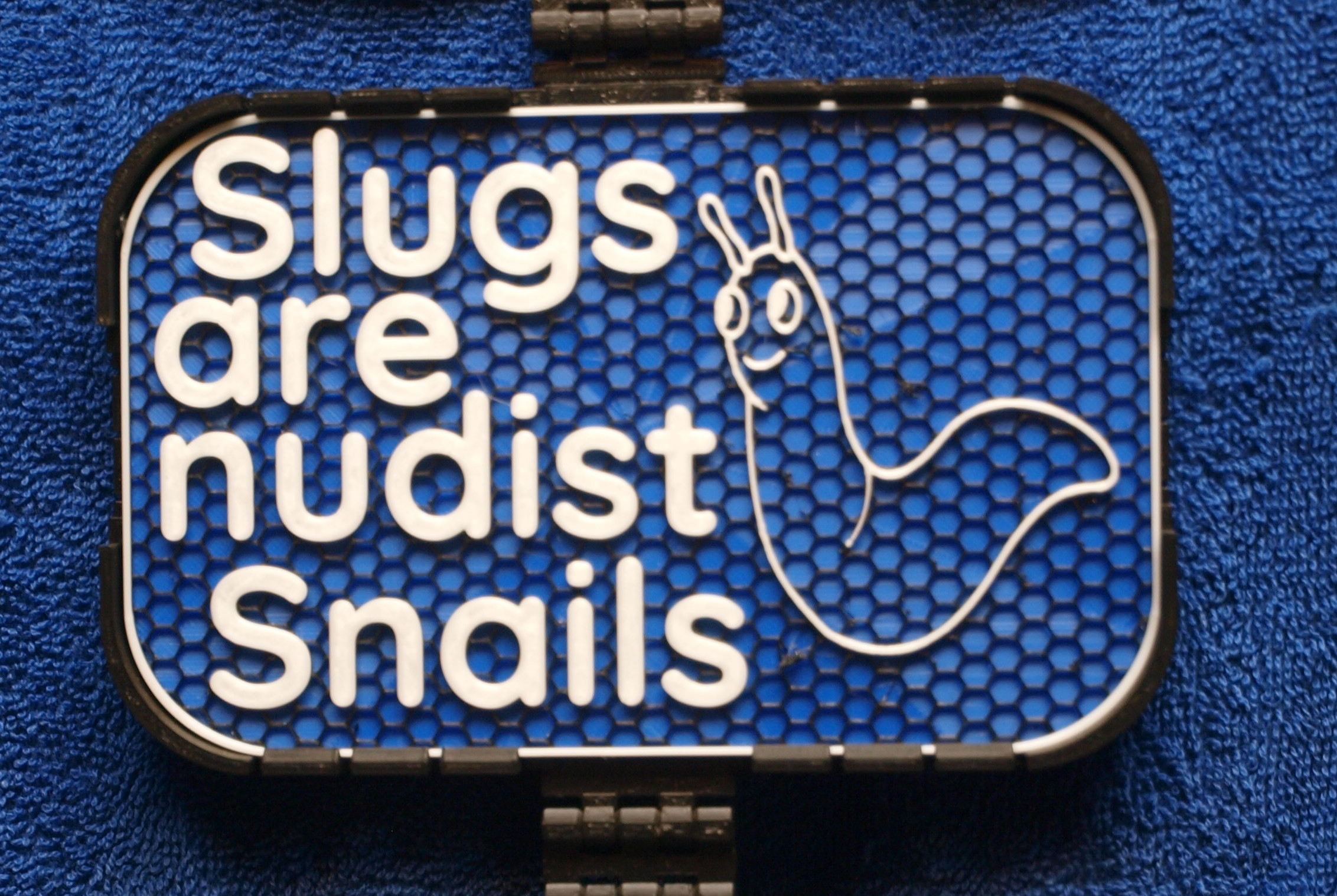 Slug sign