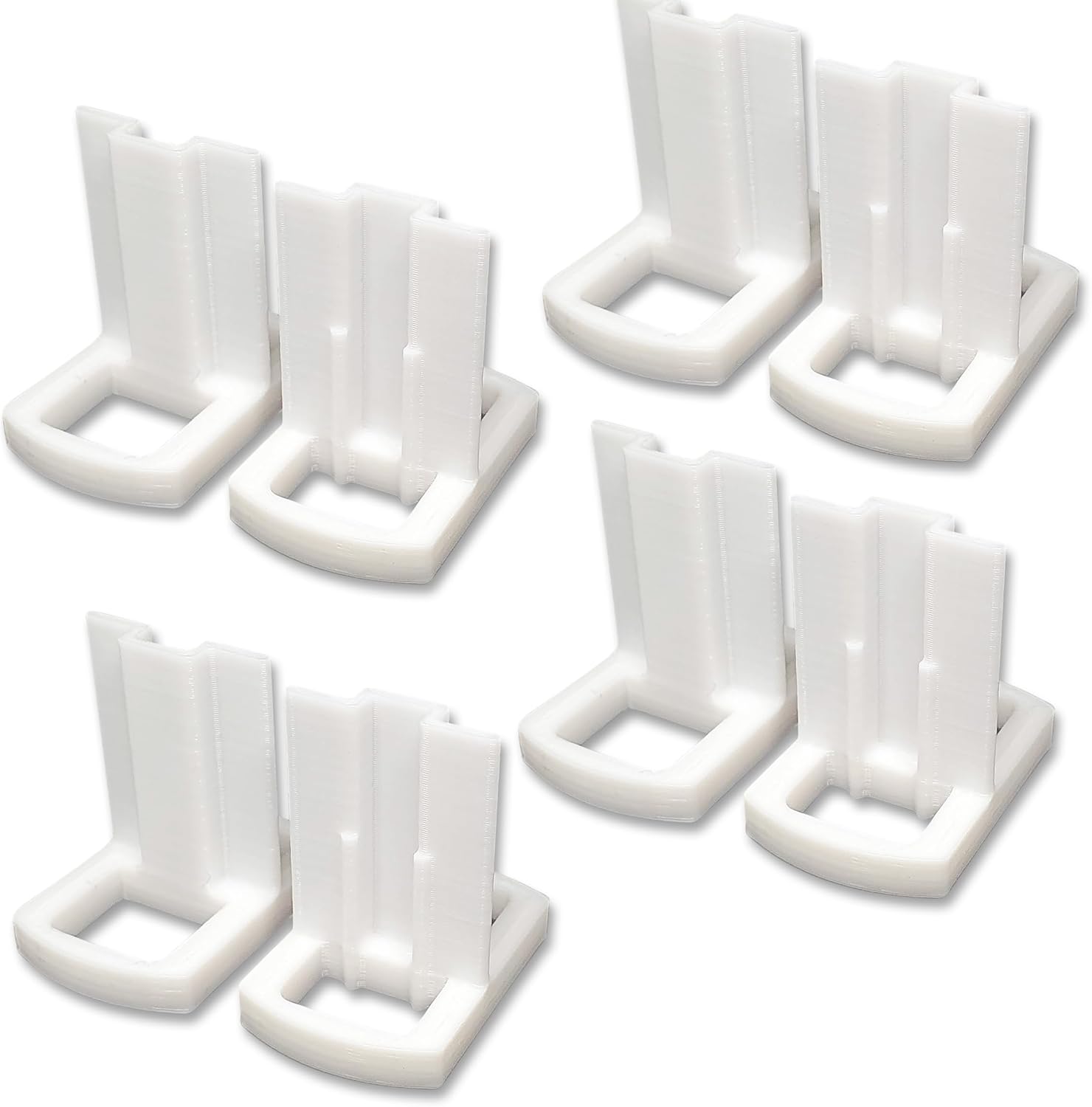 Guides pour porte de placard coulissante en T Pour Rail Sans Roulette