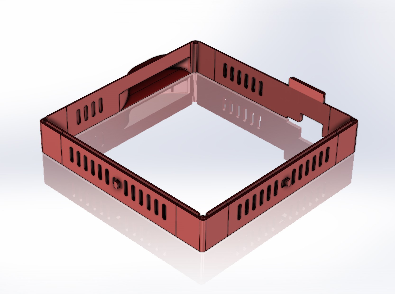 CREALITY K1+K1C LID RISER V1 by LEOTE3D | Download free STL model ...