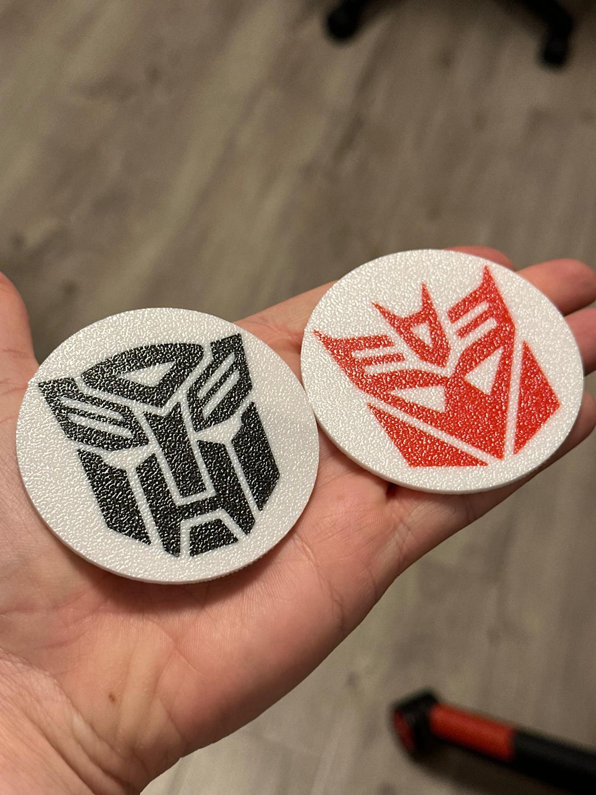 Transformers Car Cup Holder