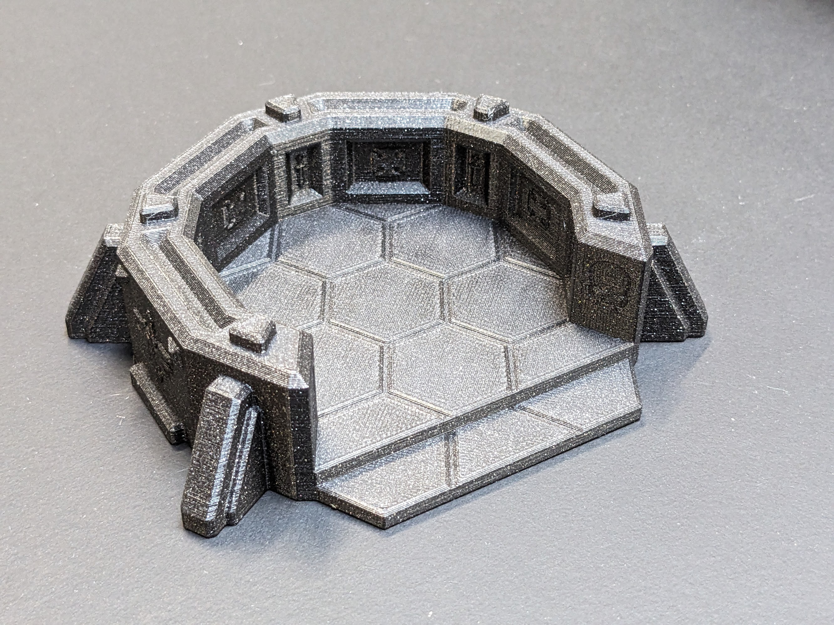 Pit of Glory (40k terrain) by Nygaard Design | Download free STL model ...