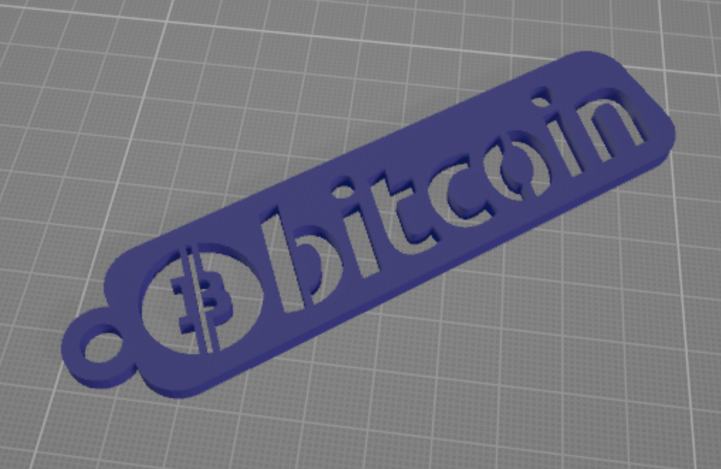 Bitcoin Keychain