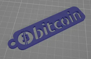 Bitcoin Keychain