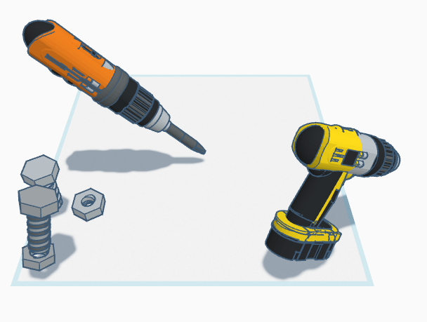 Tools for Workshops by Fairwin Wang | Download free STL model ...