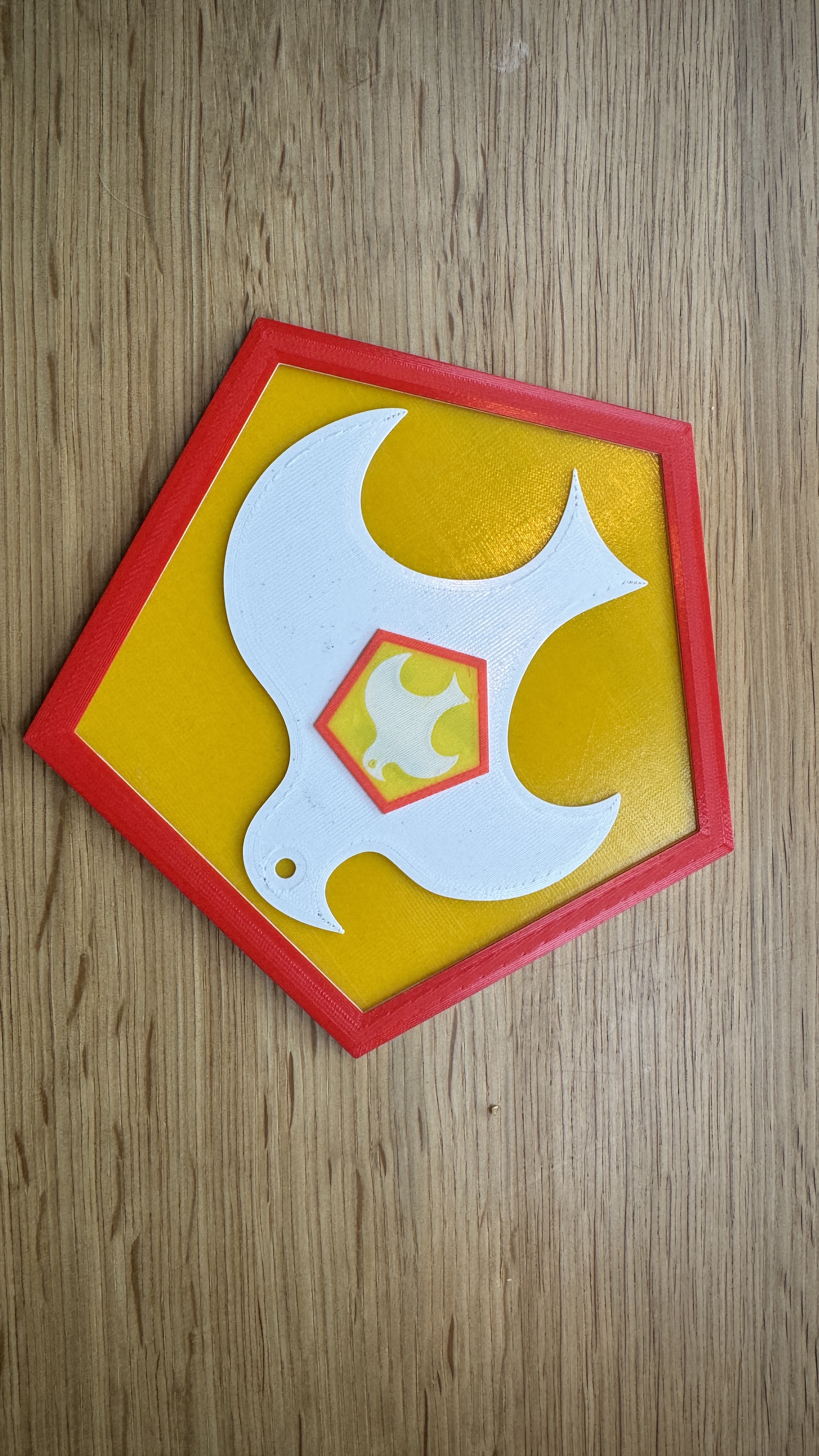 Peacemaker Sign multimaterial — miniatura 2
