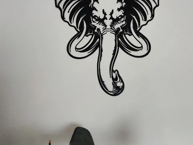 Elephant head
