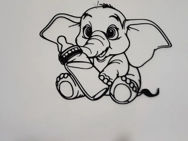 Baby elephant