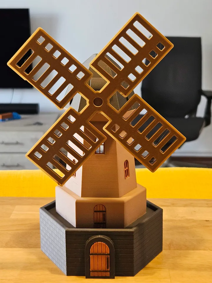 Windmill by Dror Avrahami | Download free STL model | Printables.com