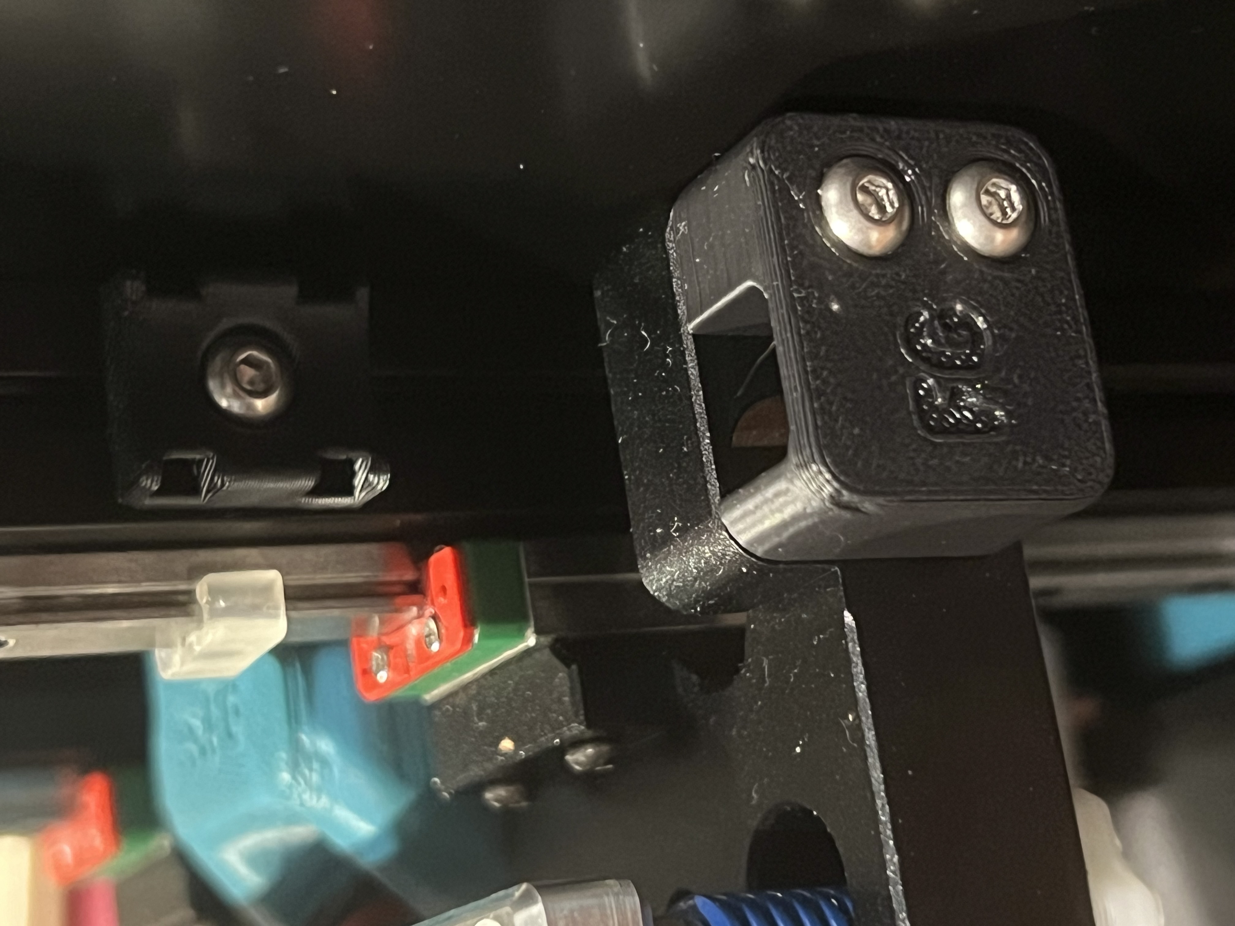 Cable guide/cap for Fysetc CNC bed frame (Voron 0)