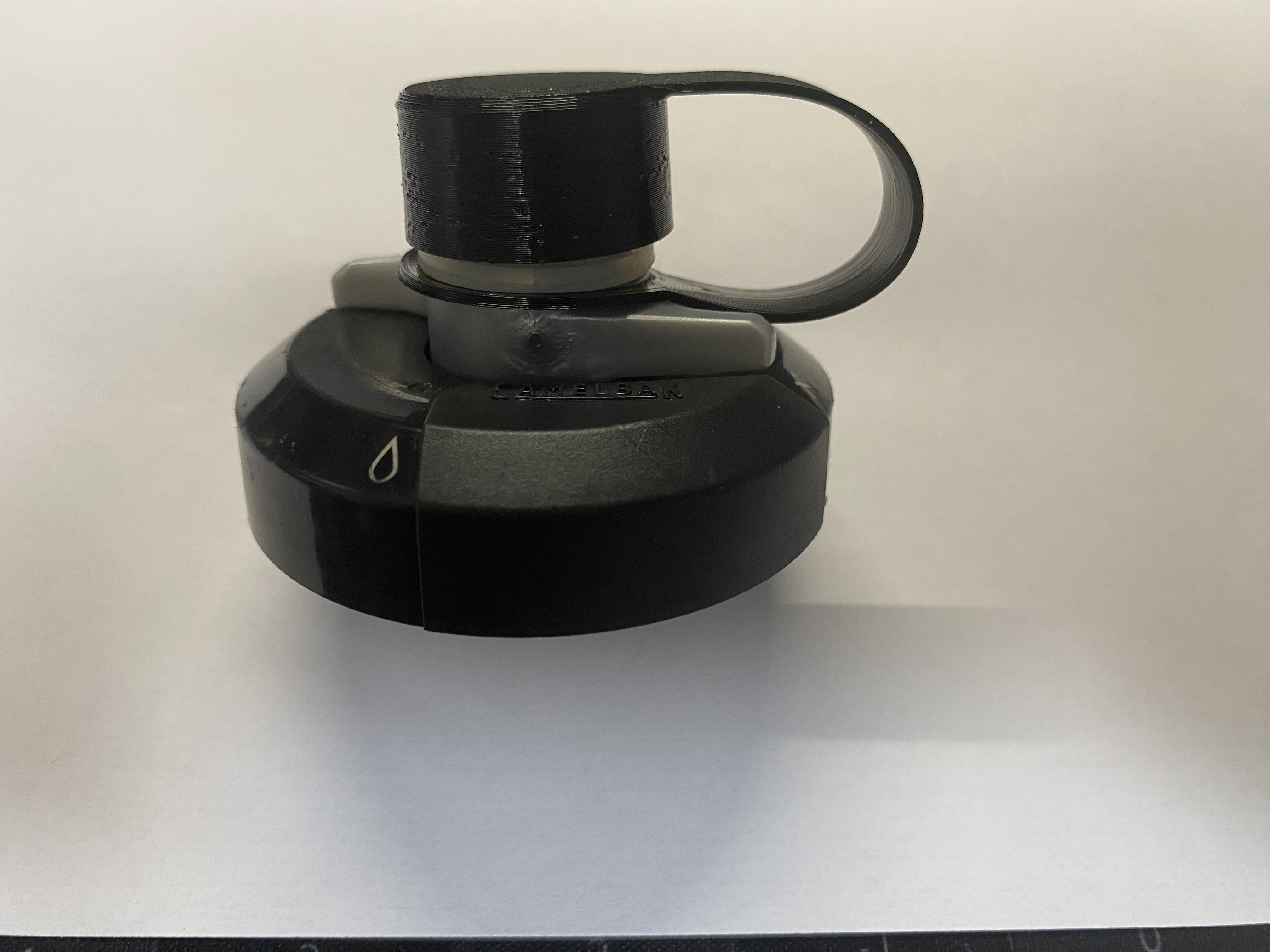 cap for camelbak by Krzysztof O. | Download free STL model | Printables.com