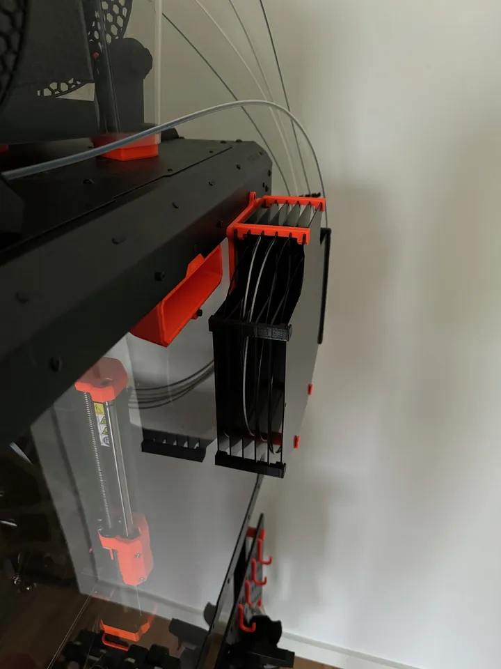 MMU3 original Prusa Enclosure Buffer Plate Holder by sh4q