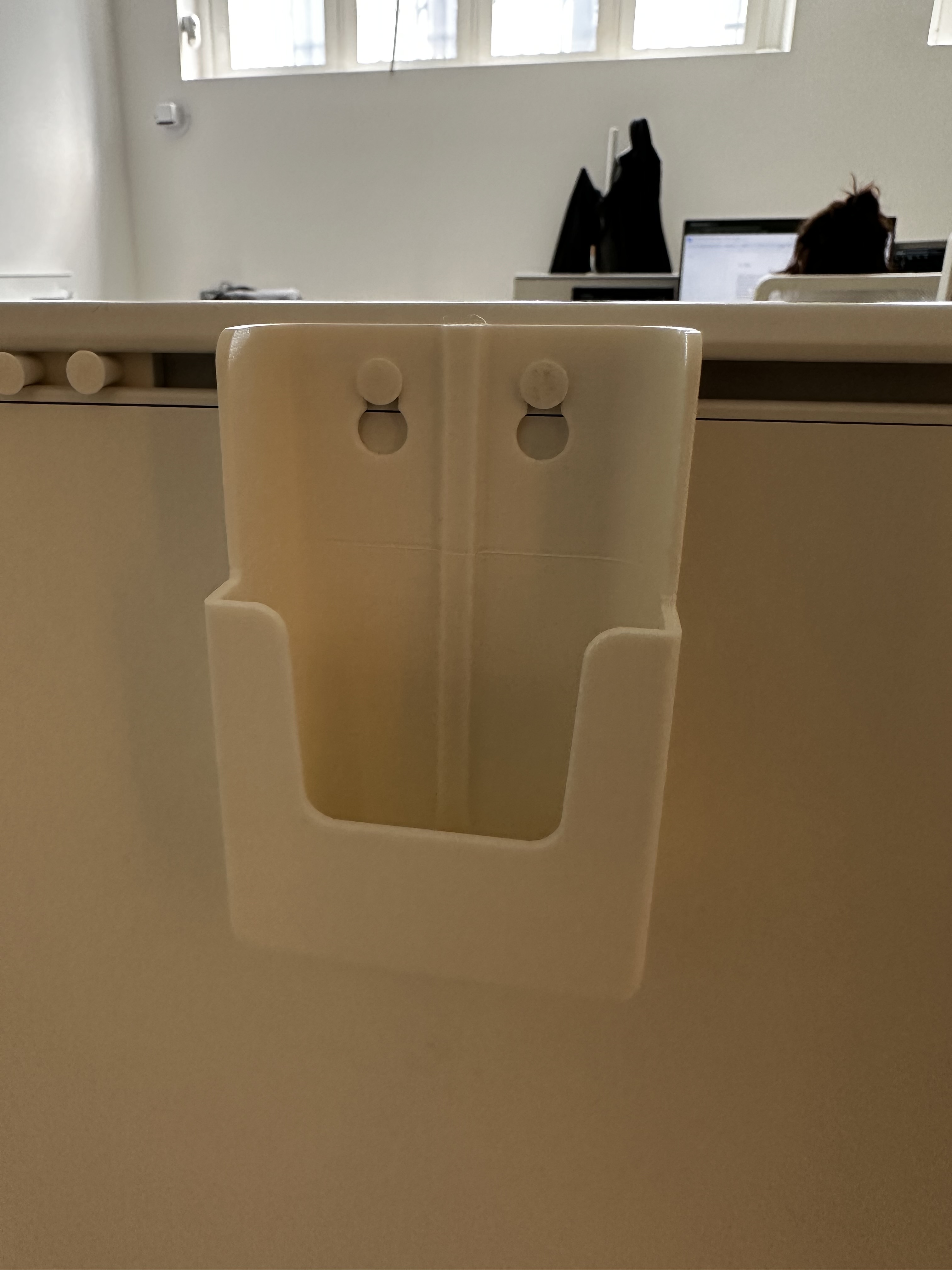 Daikin Air Conditioner remote holder for desk rail by Lorenzo Fassina ...
