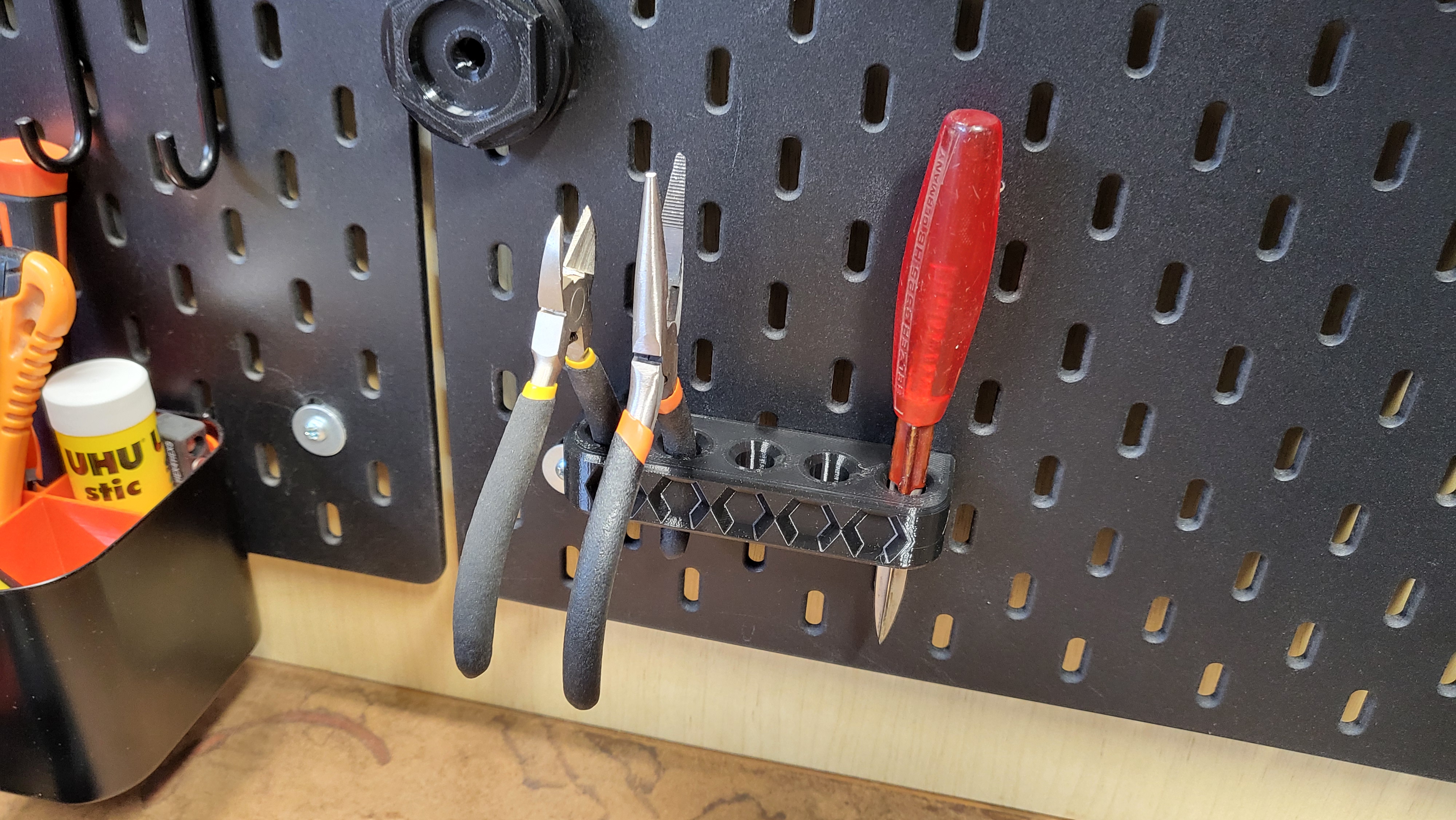 Werkzeughalter / Toolholder Skadis & Honeycomb