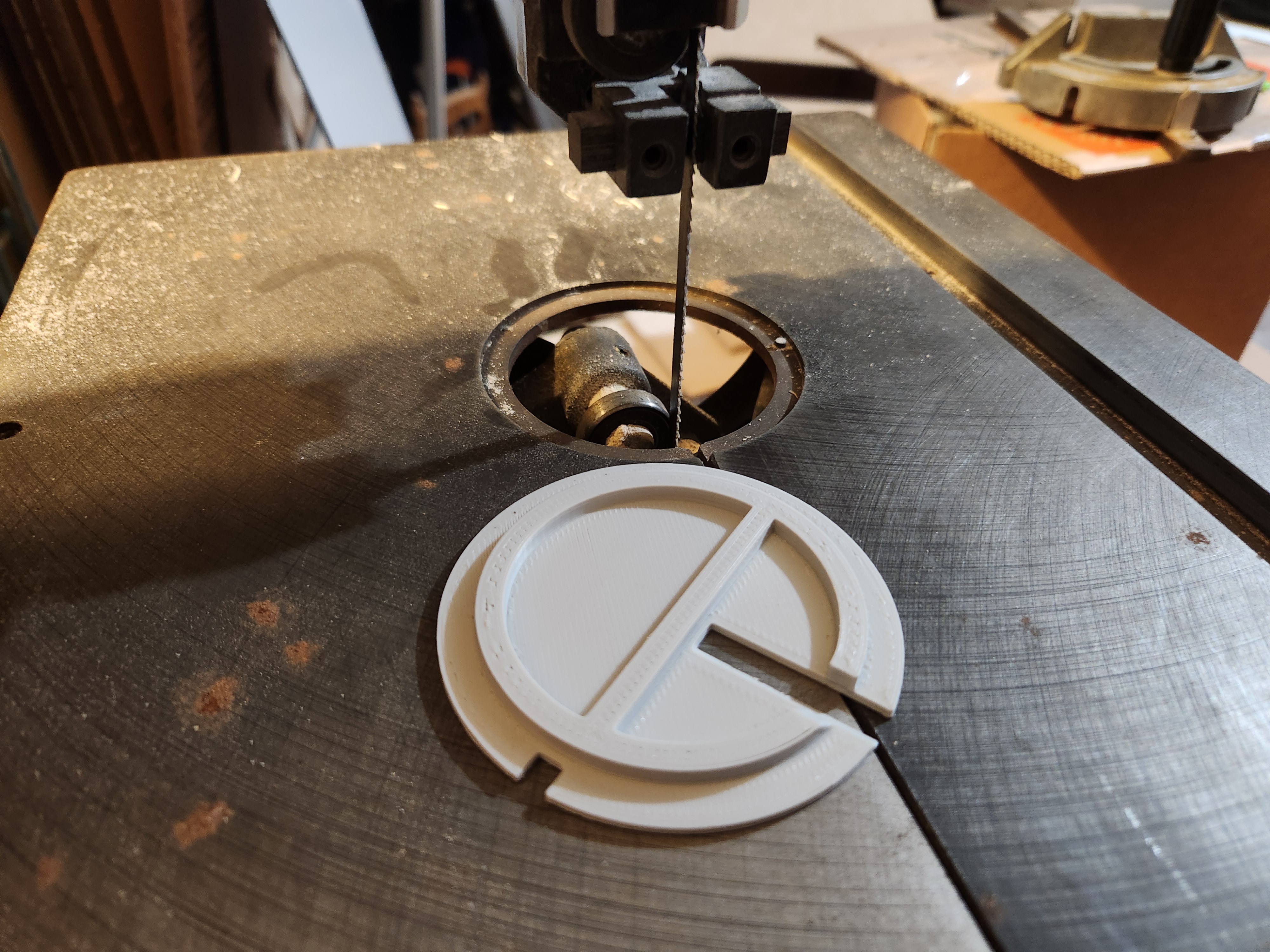 Craftsman 12" Bandsaw Insert