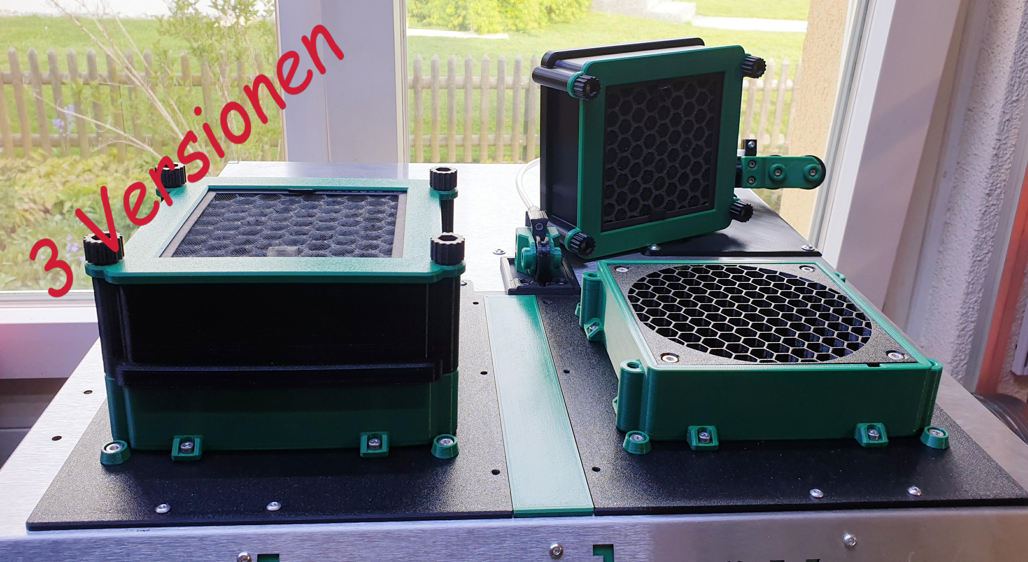 [Printer-Box] Prusabox Airsystem mit oder ohne HEPA-Carbon - Filter
