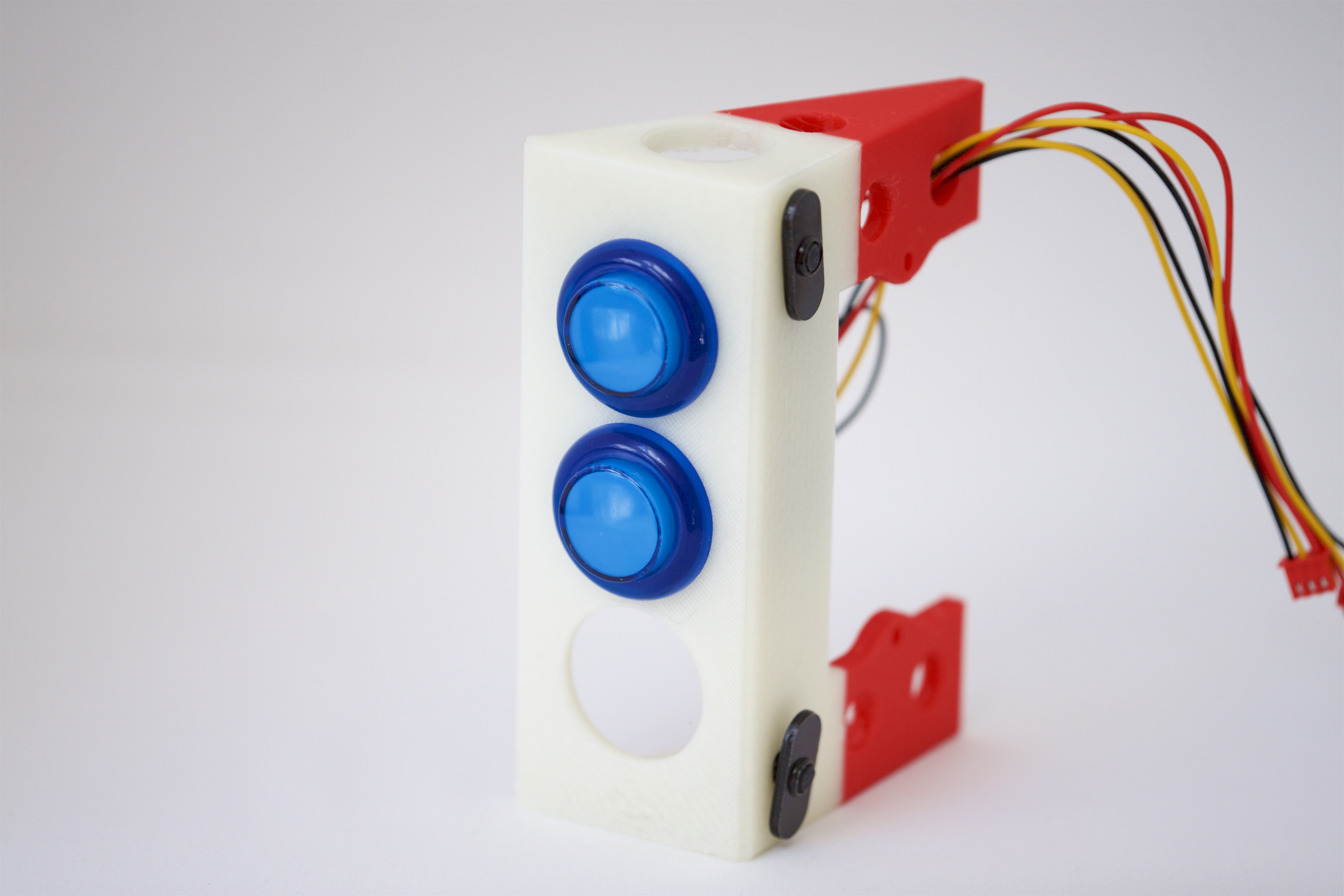 Three 30mm Button 8020 mount with perma-proto by NotLikeALeafOnTheWind ...