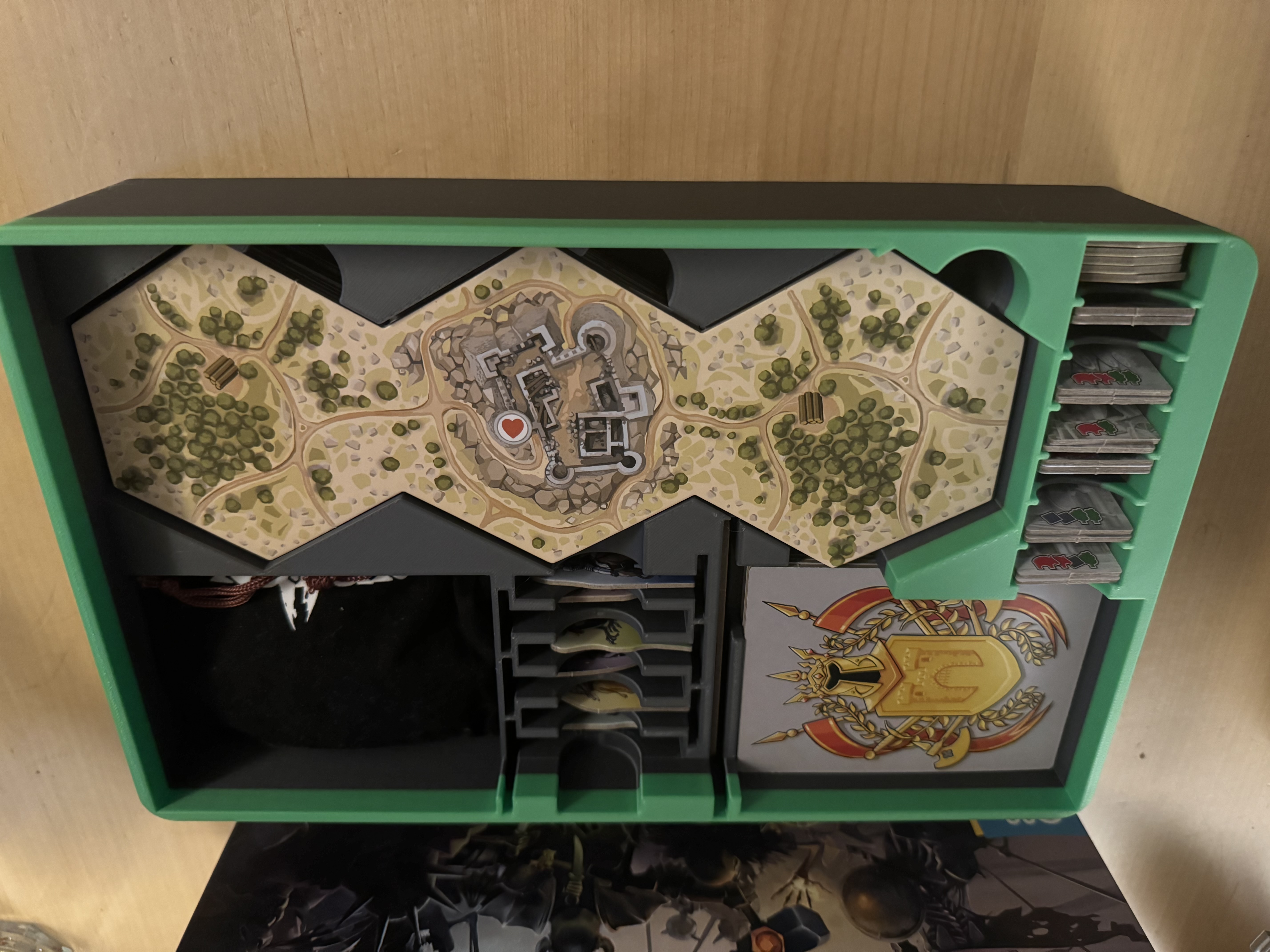 Karak II box addons