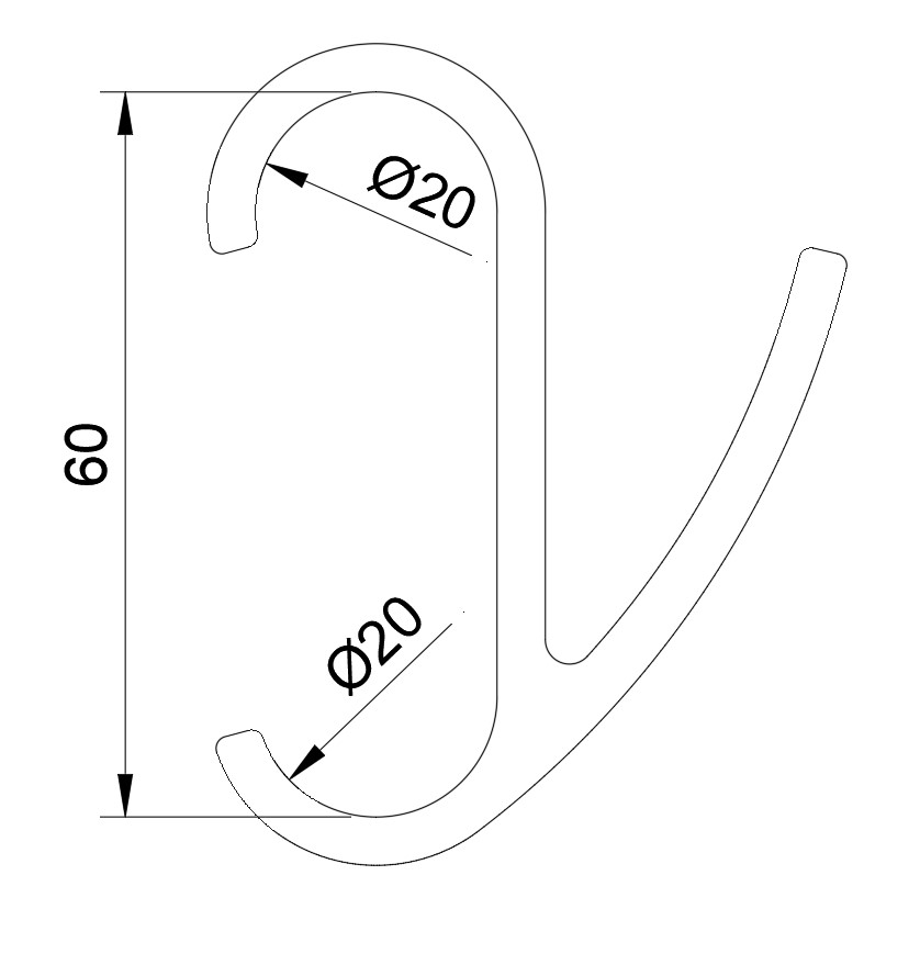 bathroom hook — miniatura 2