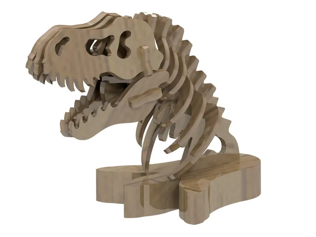 T-Rex ornament