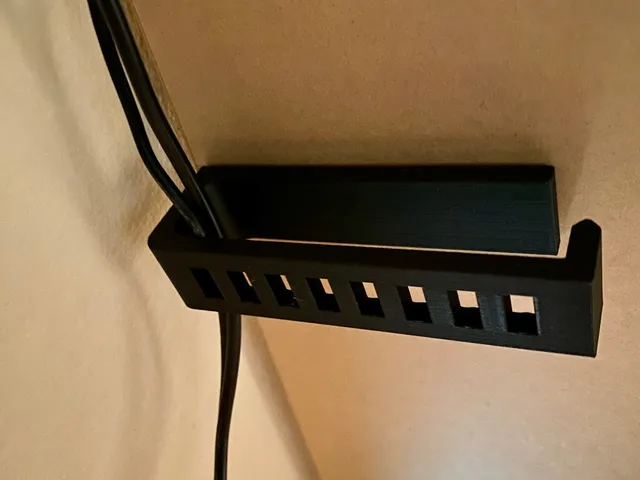 Cable management clip