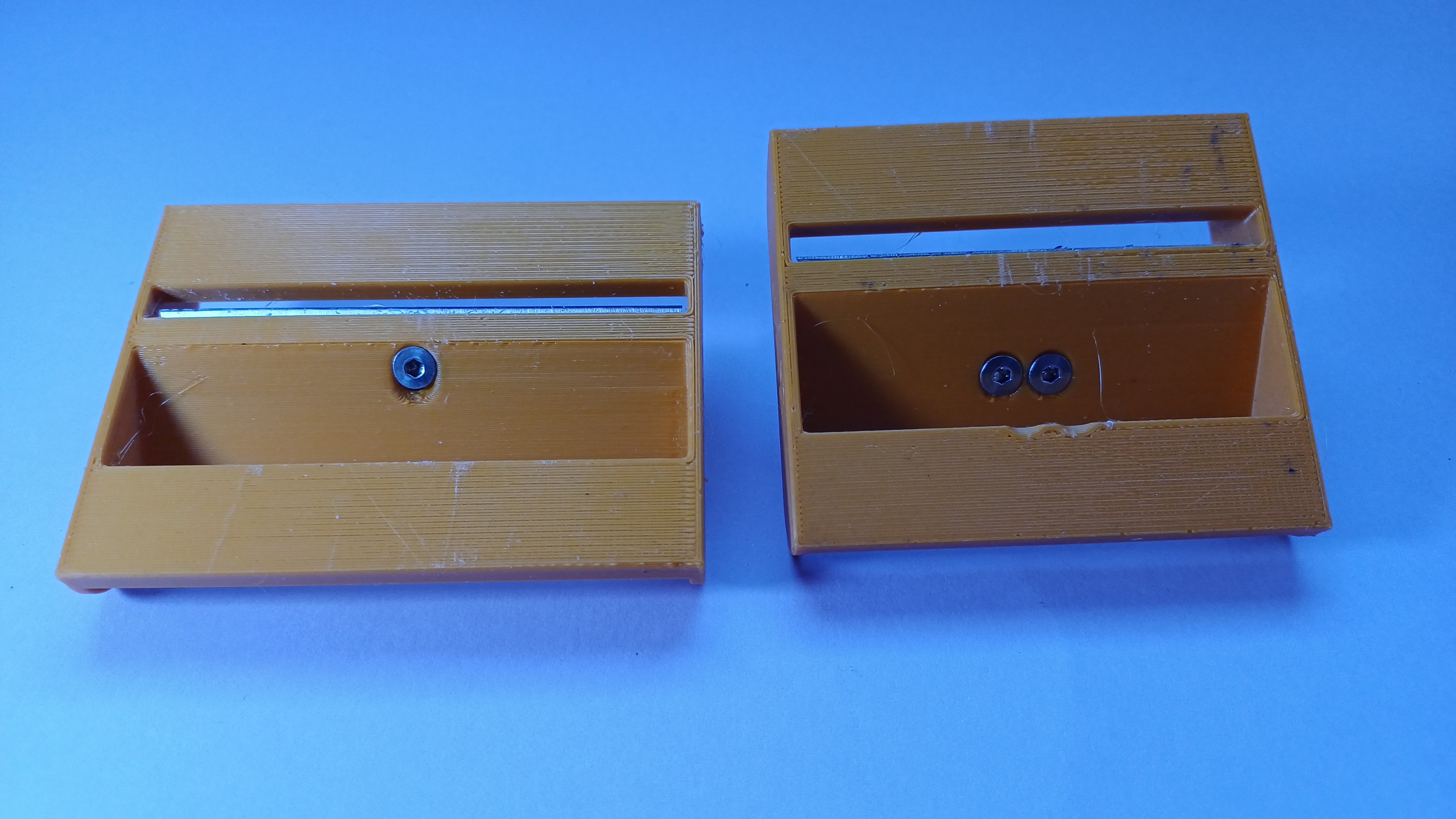 Miniatura 4 do modelo 3D Plane or scraper tool - Customizable OpenSCAD