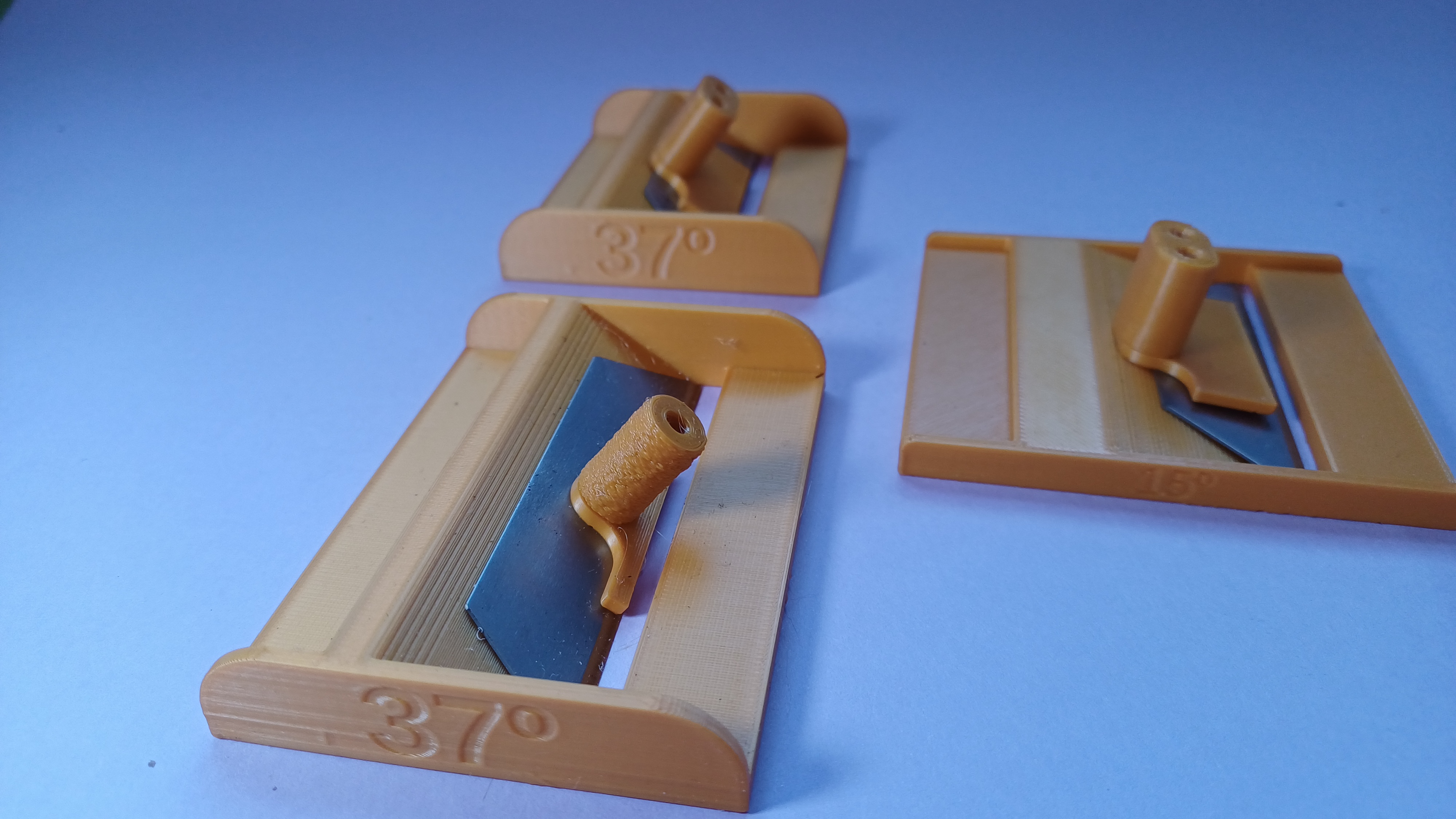 Miniatura 5 do modelo 3D Plane or scraper tool - Customizable OpenSCAD