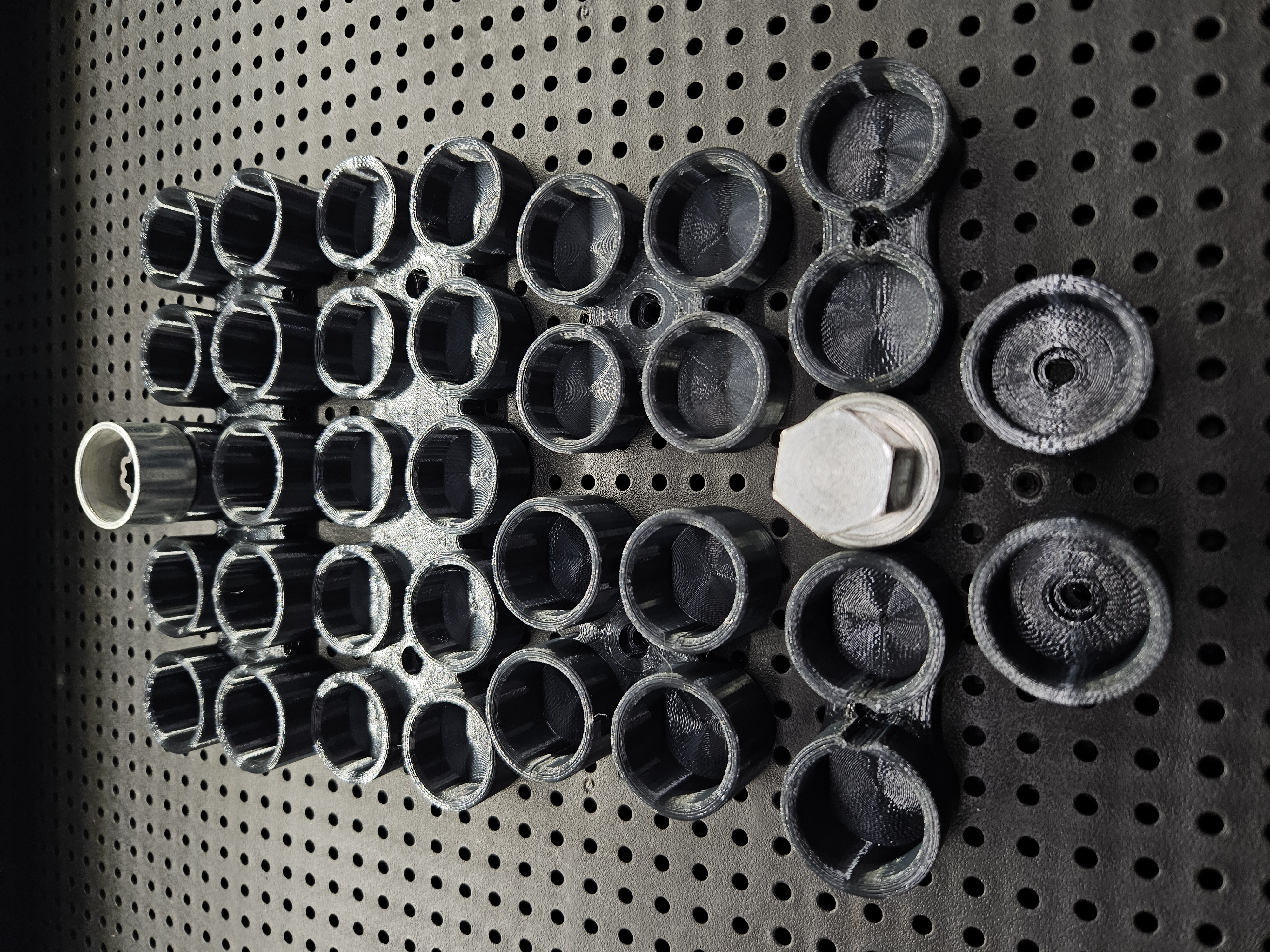 Tool-Grid 19mm Wheel Lock Key Tray Set
