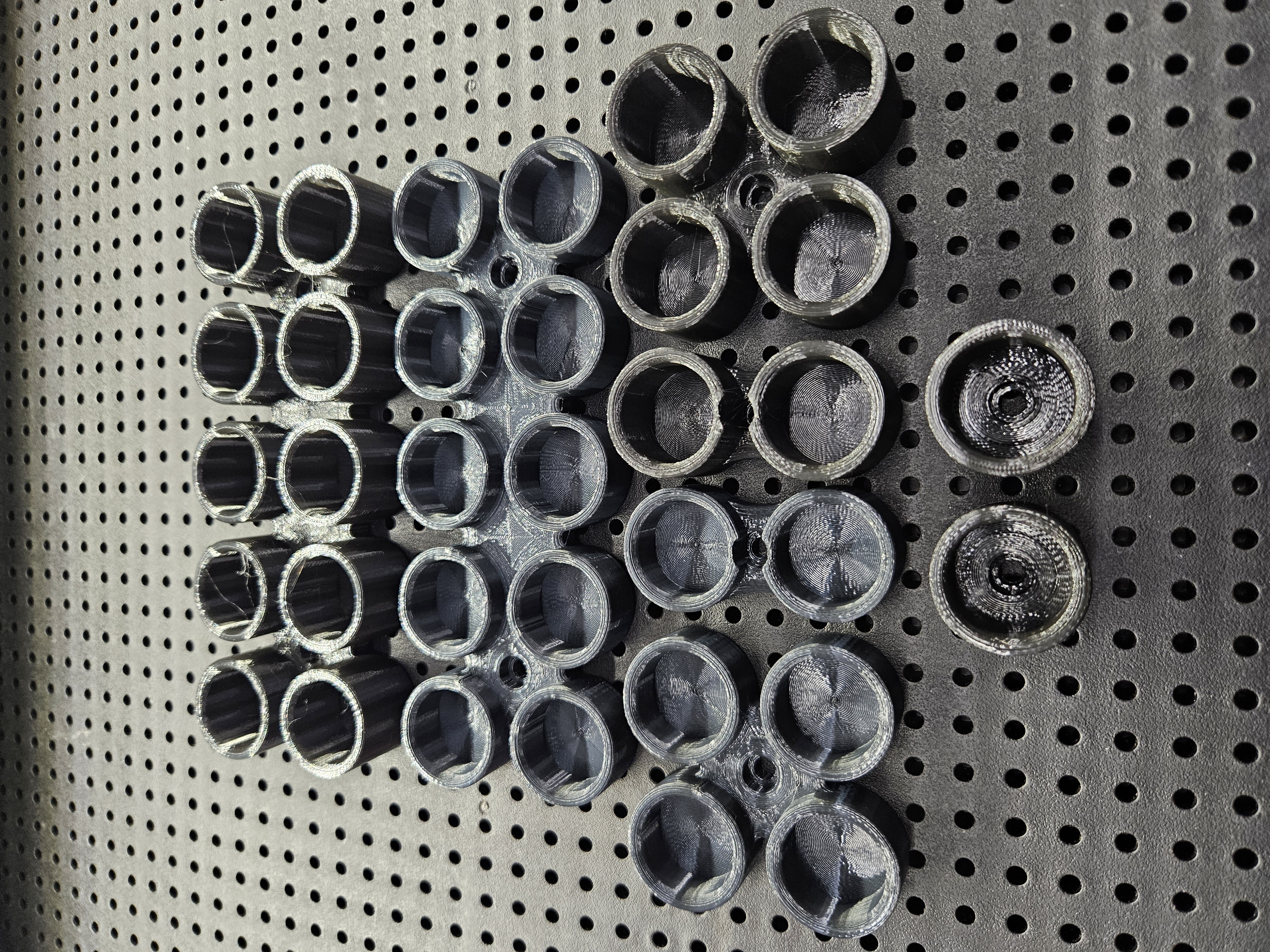 Tool-Grid 17mm Wheel Lock Key Tray Set