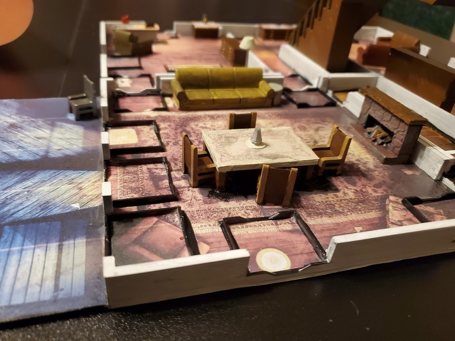 Zombicide Night of the Living Dead House Tiles