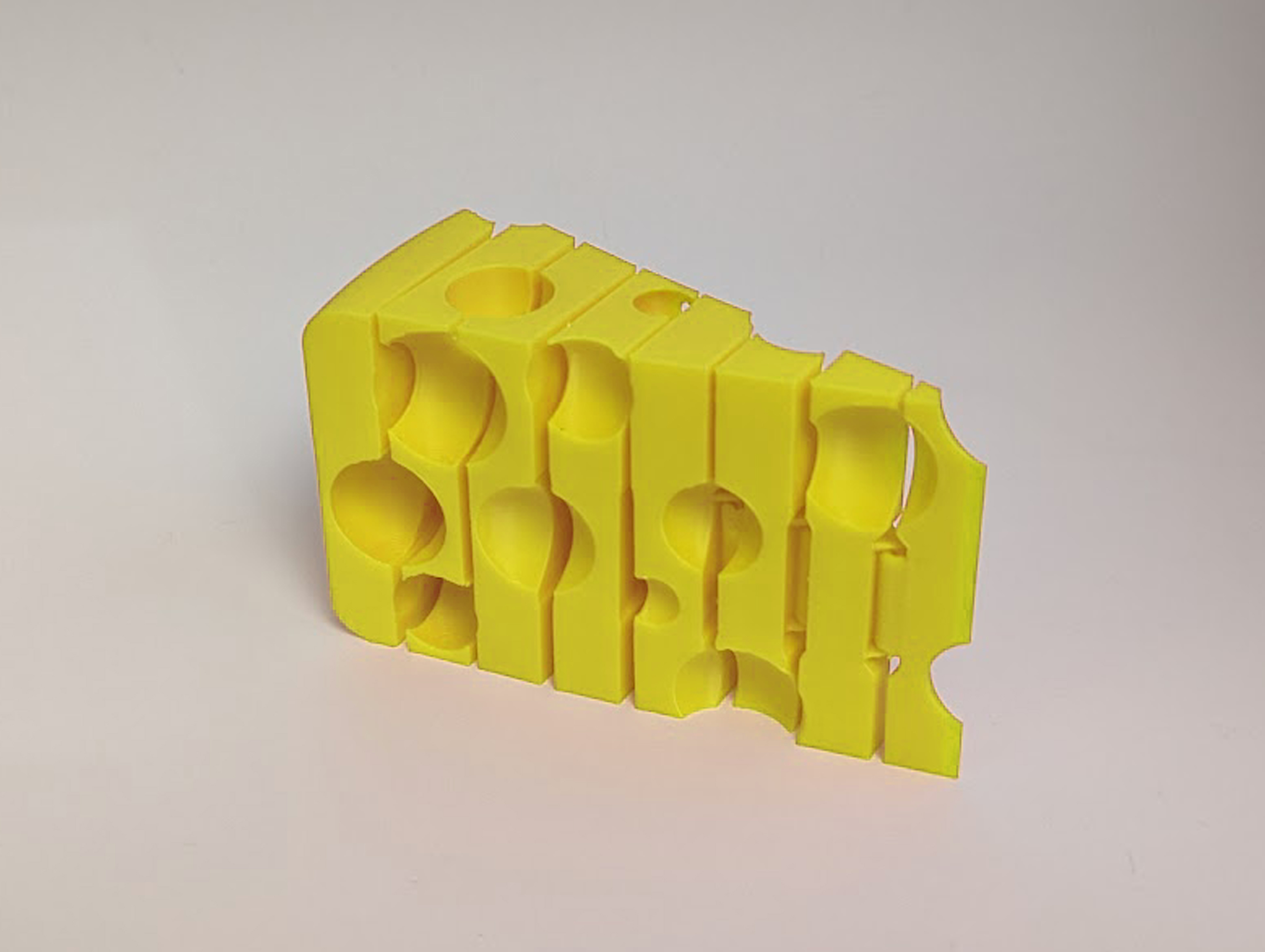 Articulated Swiss Cheese