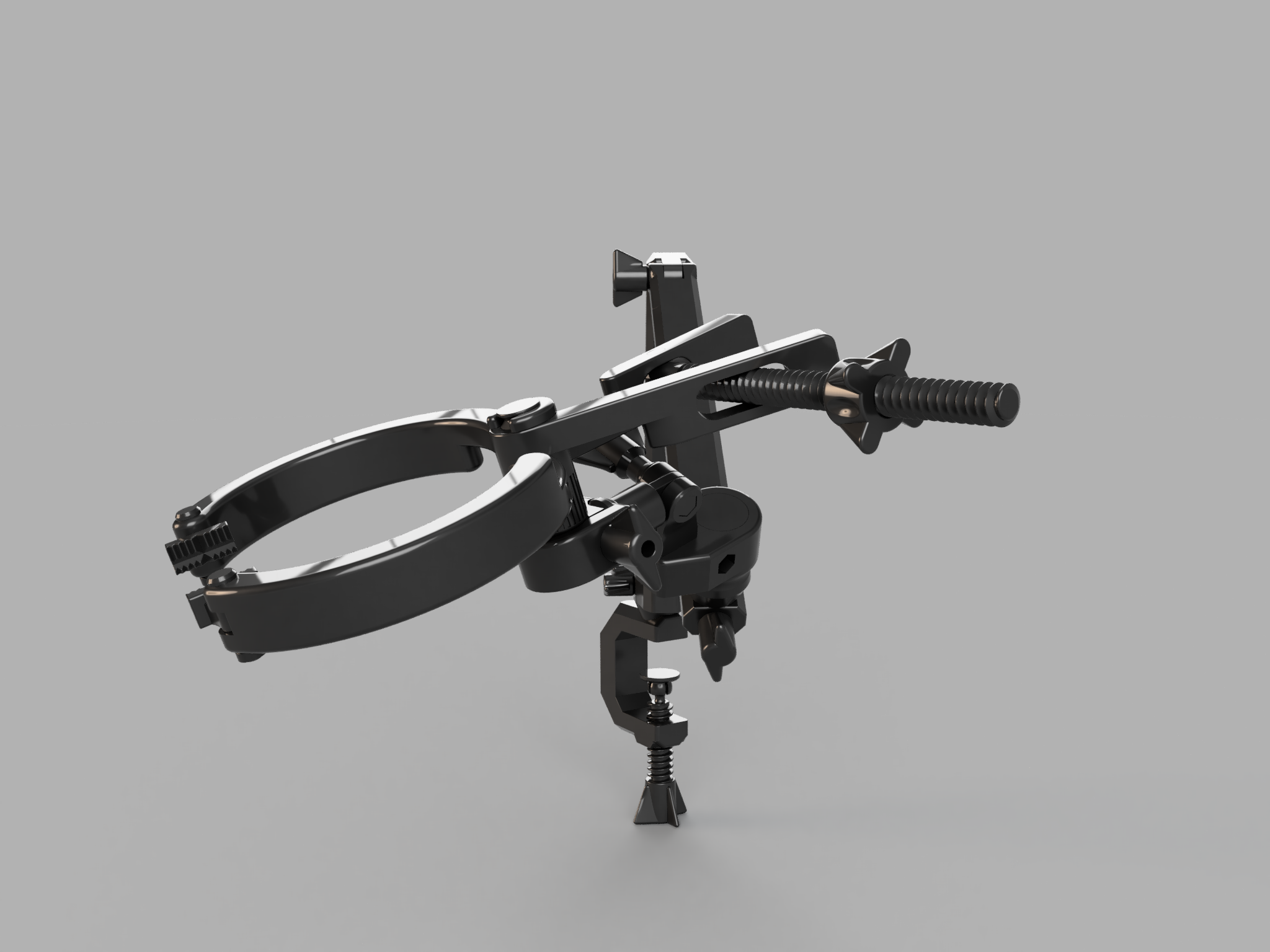 Miniatura 12 do modelo 3D Third hand (PCB holder)