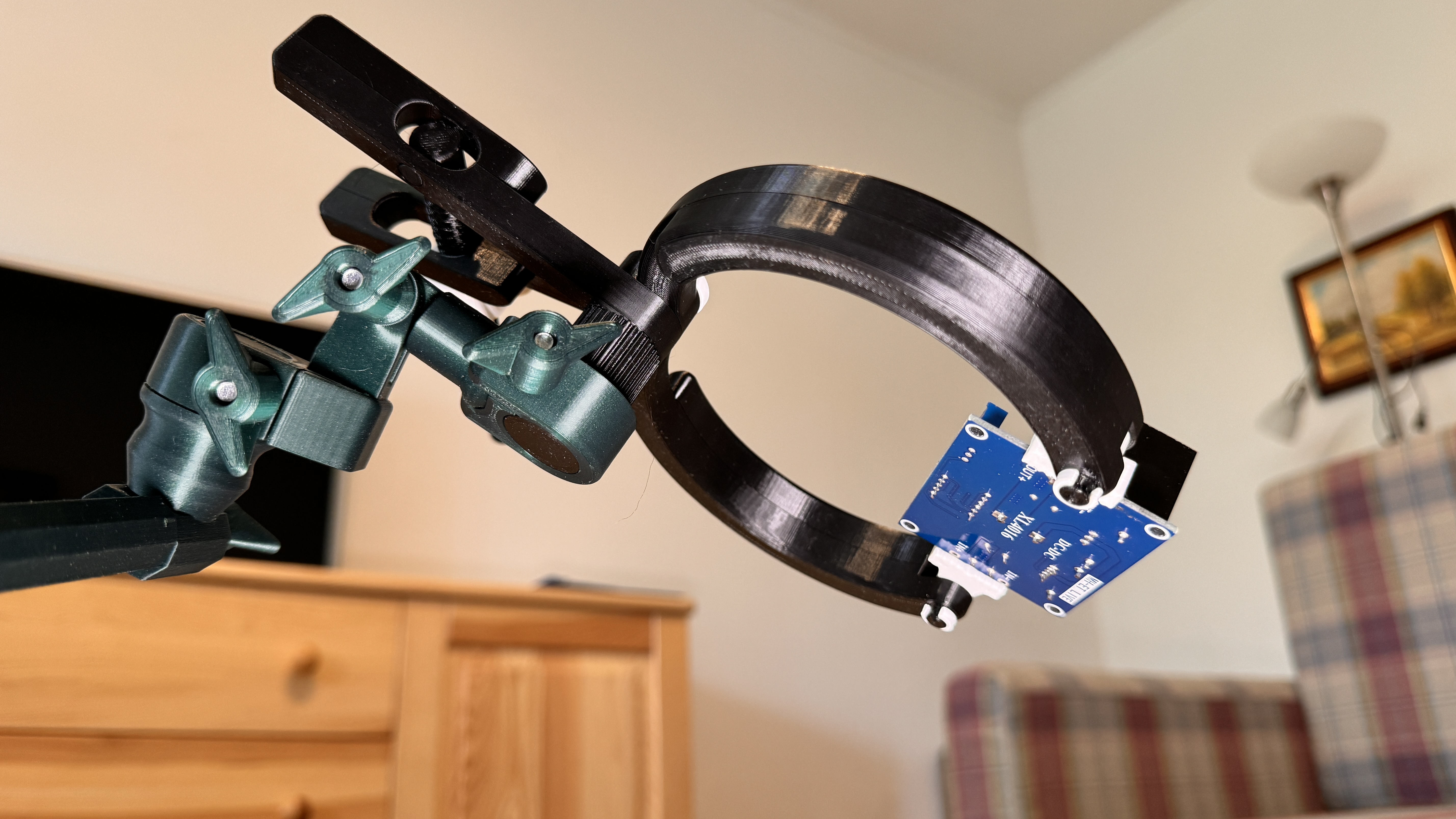 Miniatura 8 do modelo 3D Third hand (PCB holder)