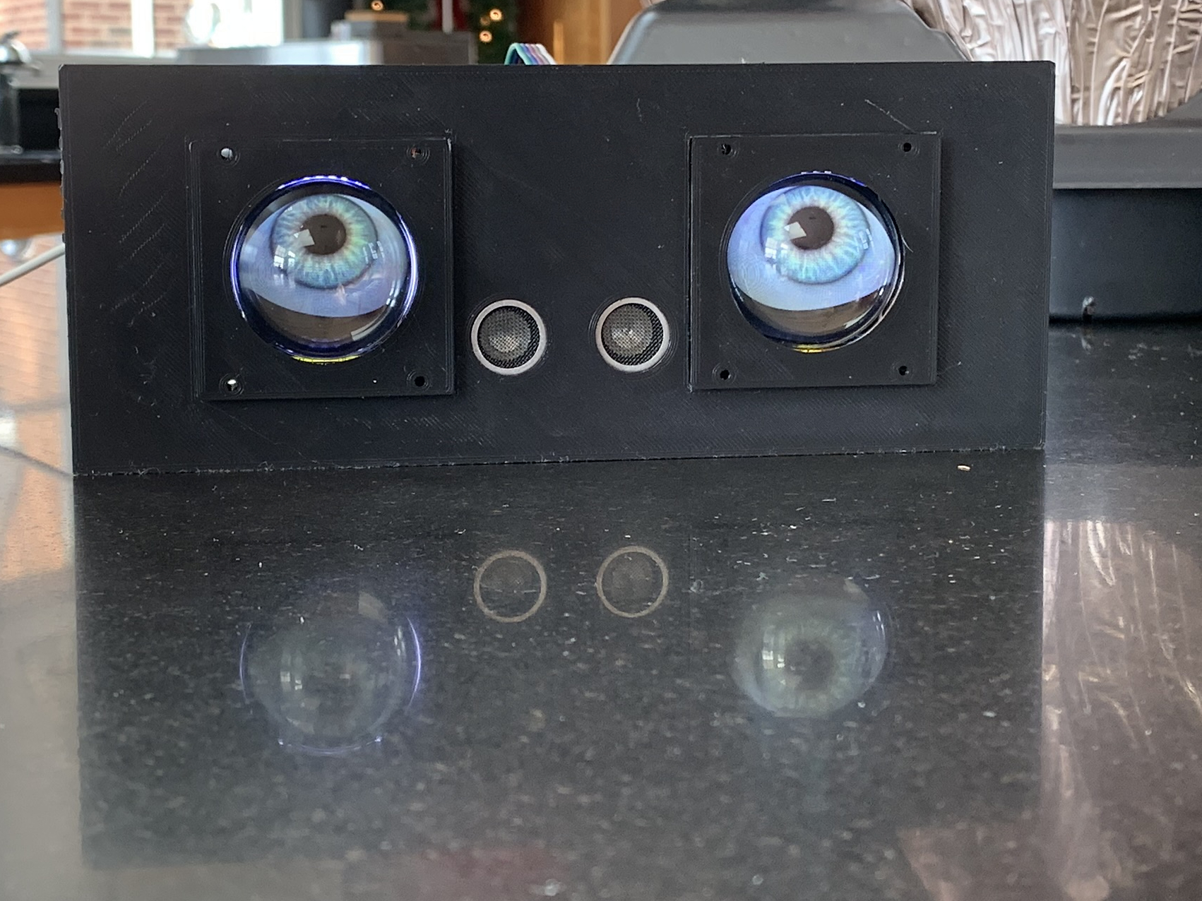 Case for Adafruit Animated Eyes for Raspberry Pi by
