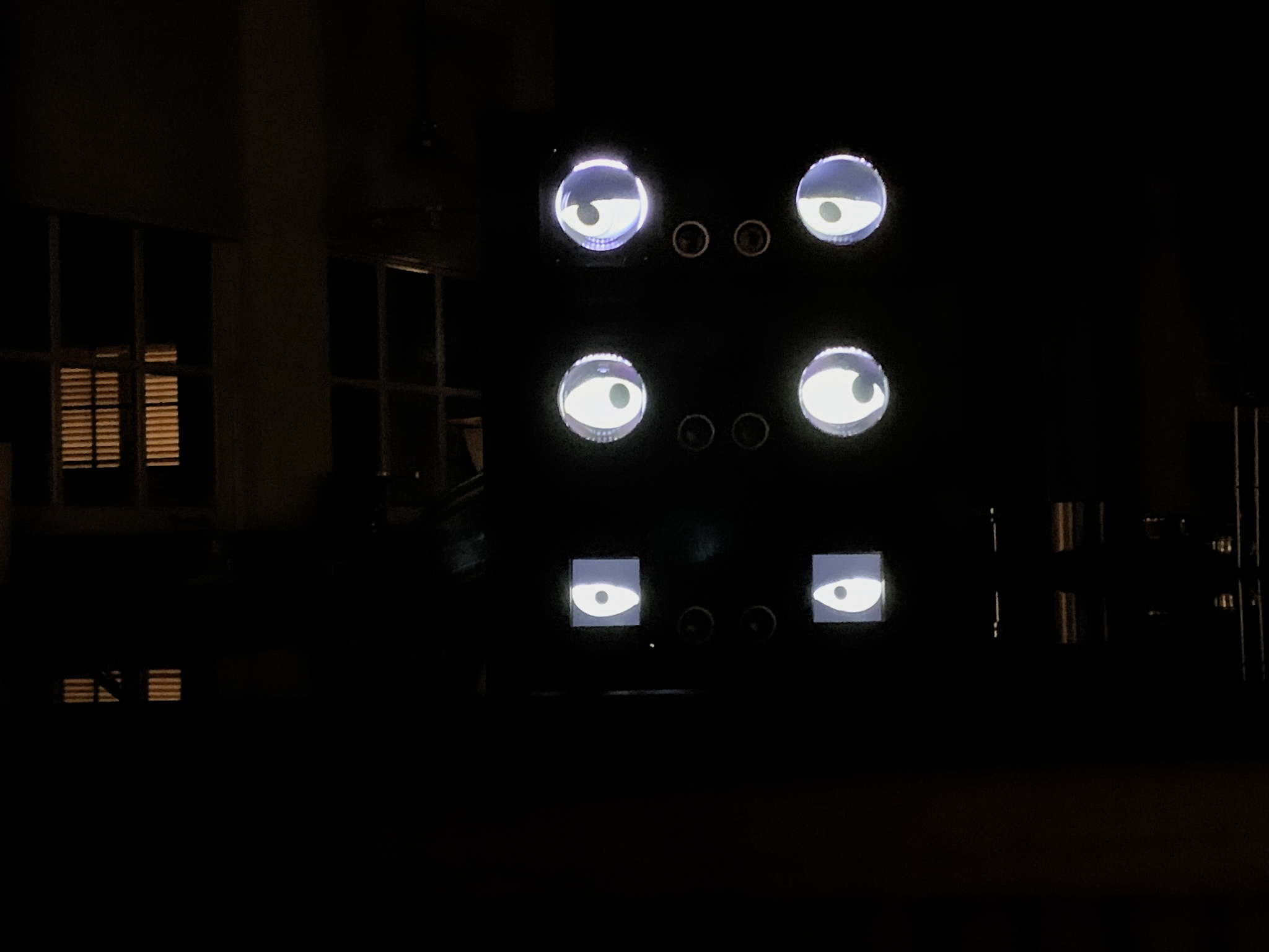 Case for Adafruit Animated Eyes for Raspberry Pi by