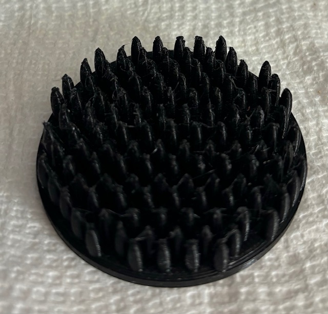 Paint brush scrubber by Laserlady58 Download free STL model