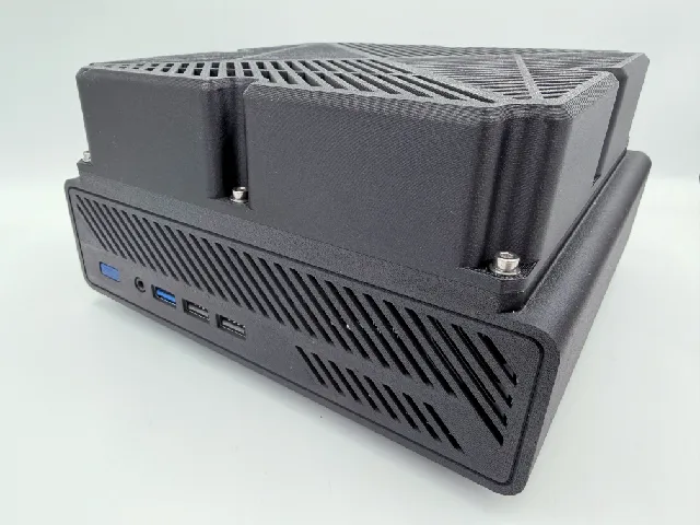 Upper Cooling Case For Minisforum MS-R1