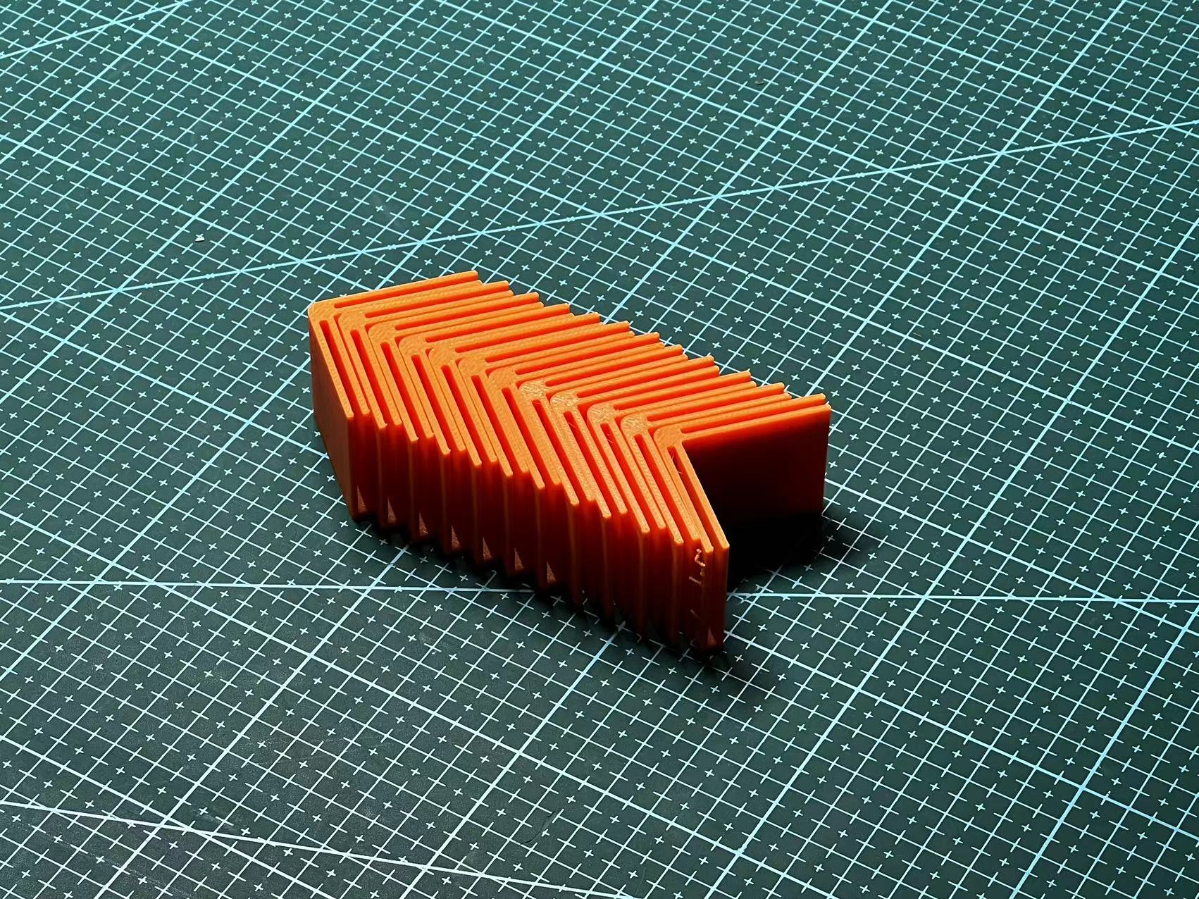 Connector for 2mm cardboard. by Nan Design Studio | Download free STL ...