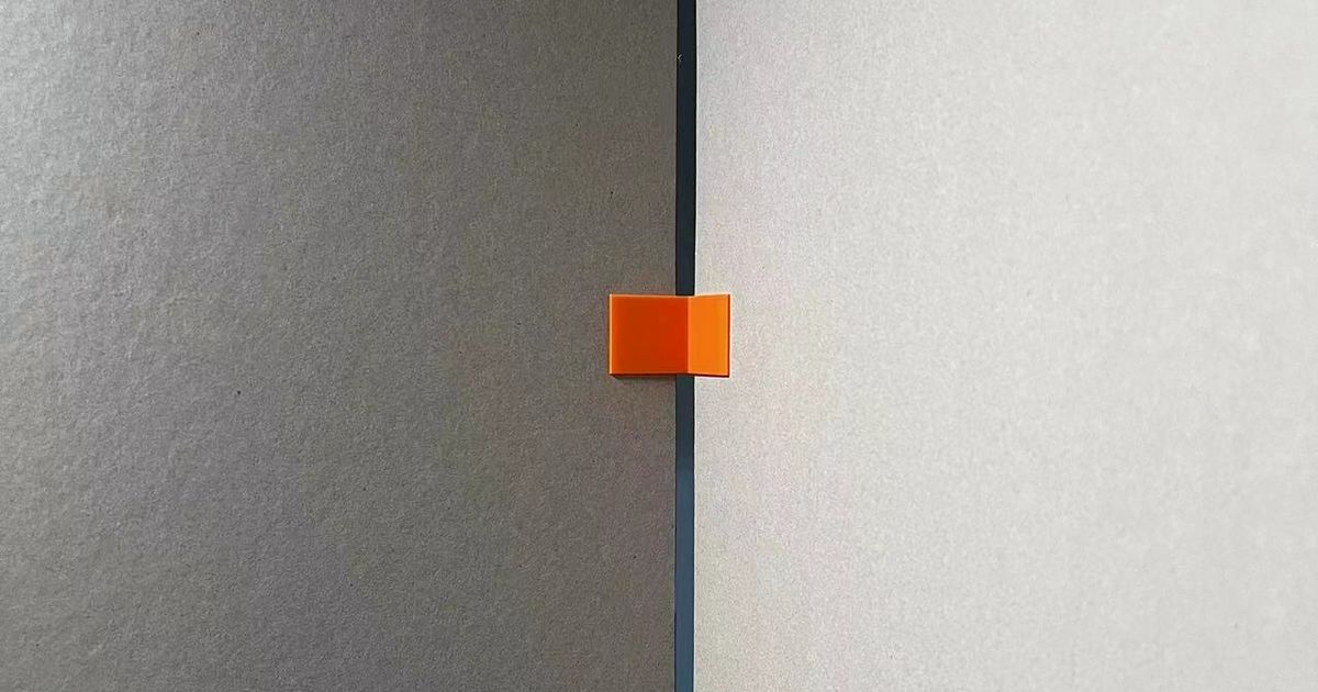 Connector For 2mm Cardboard. By Nan Design Studio 