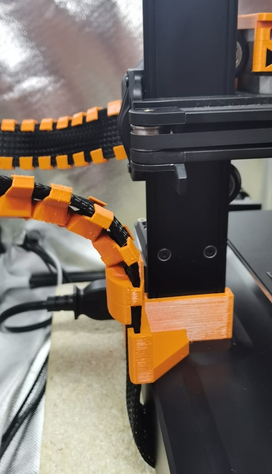 Ender 3 V3 SE Spine cable chain - Base by Iceman | Download free STL ...