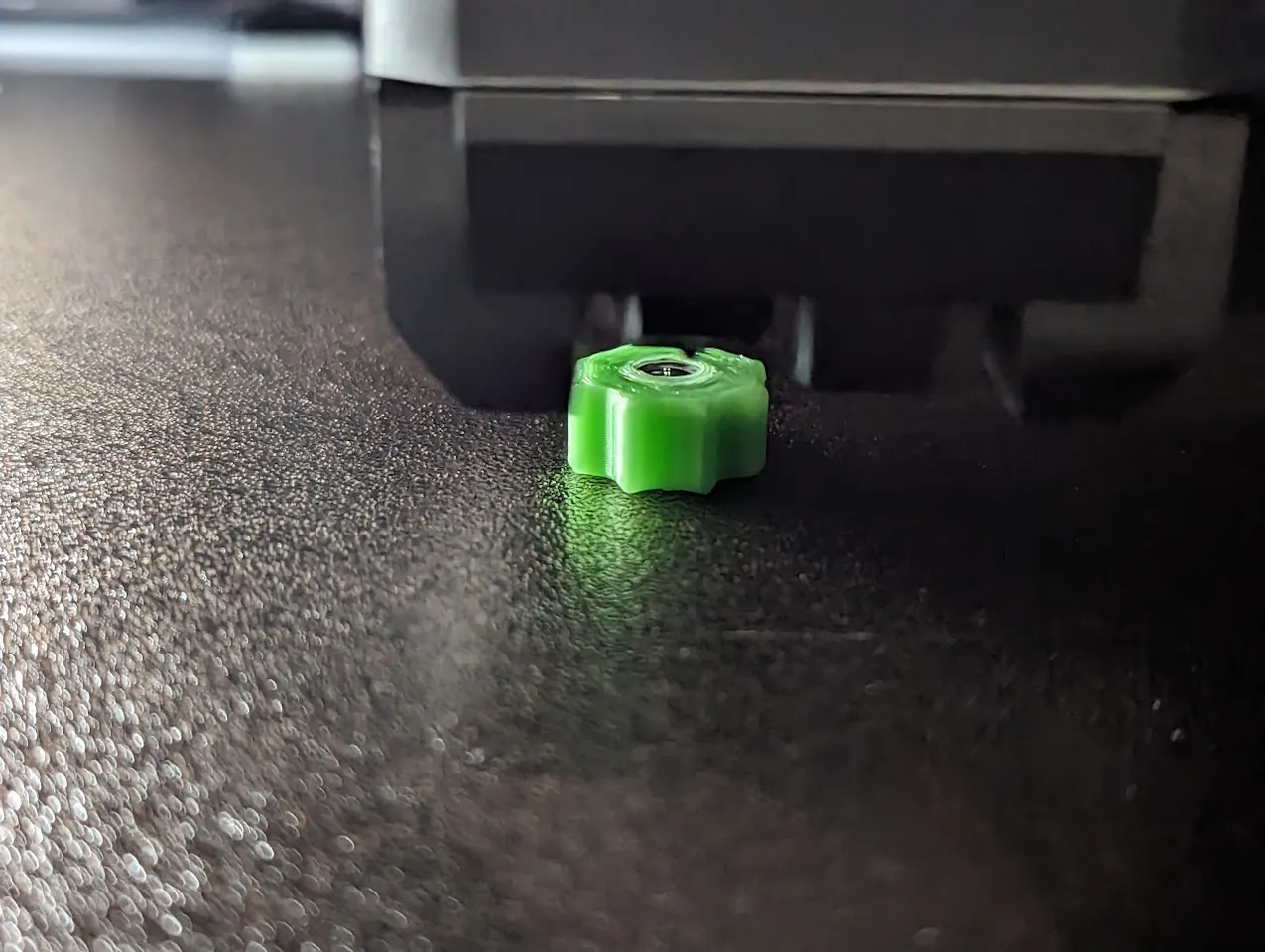 M5 Knob with captured nut by jbuszkie Download free STL model