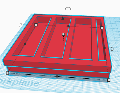 Silverware holder by asshat763 | Download free STL model | Printables.com