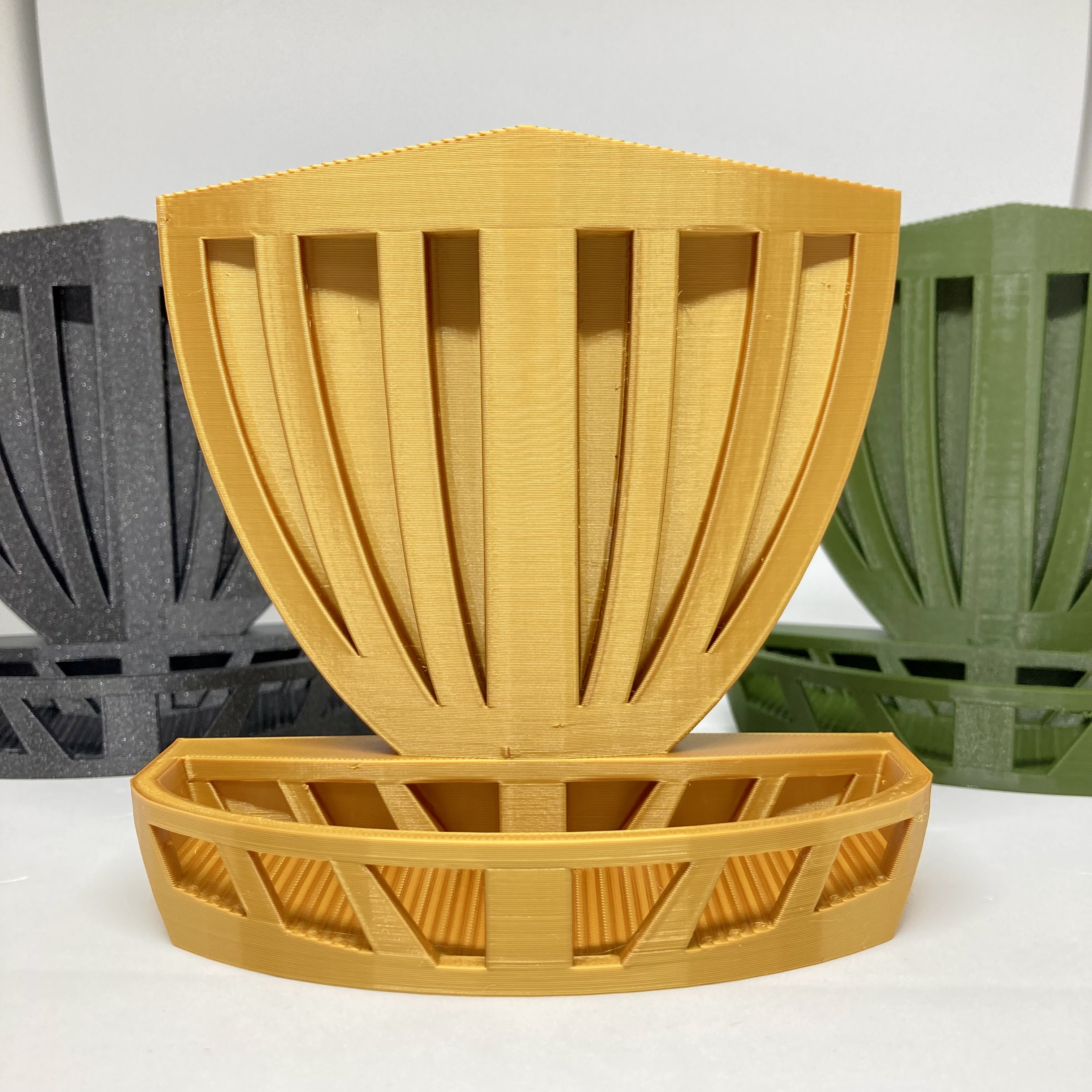 Miniatura 3 do modelo 3D Disc Golf Mini Marker Display