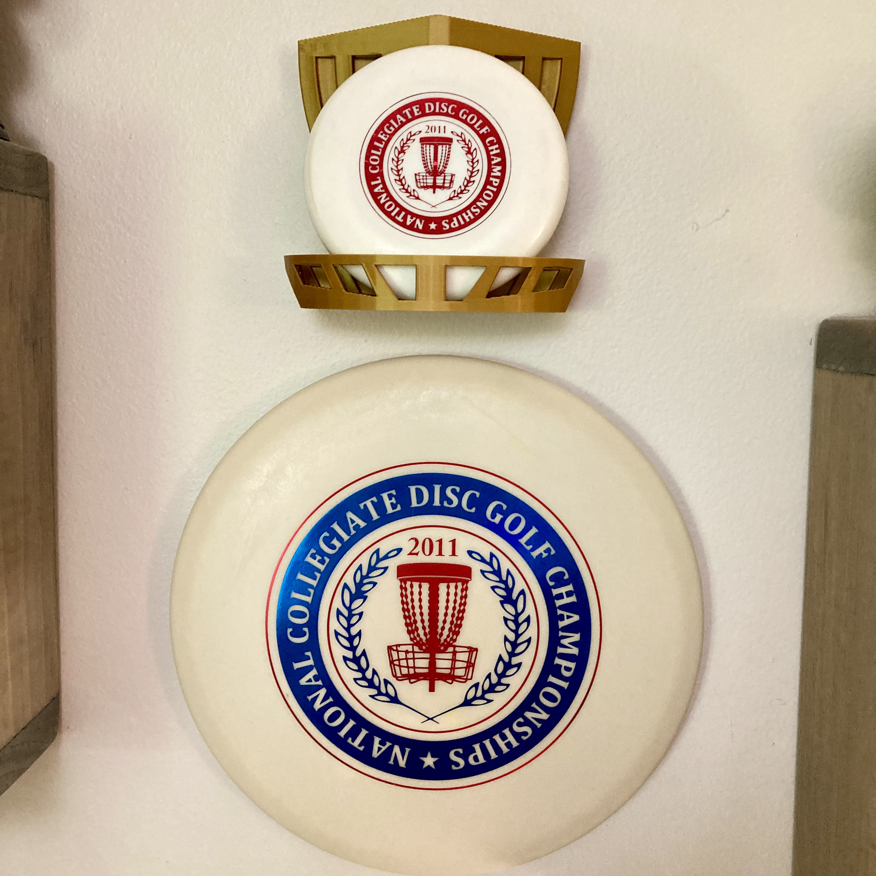 Miniatura 5 do modelo 3D Disc Golf Mini Marker Display
