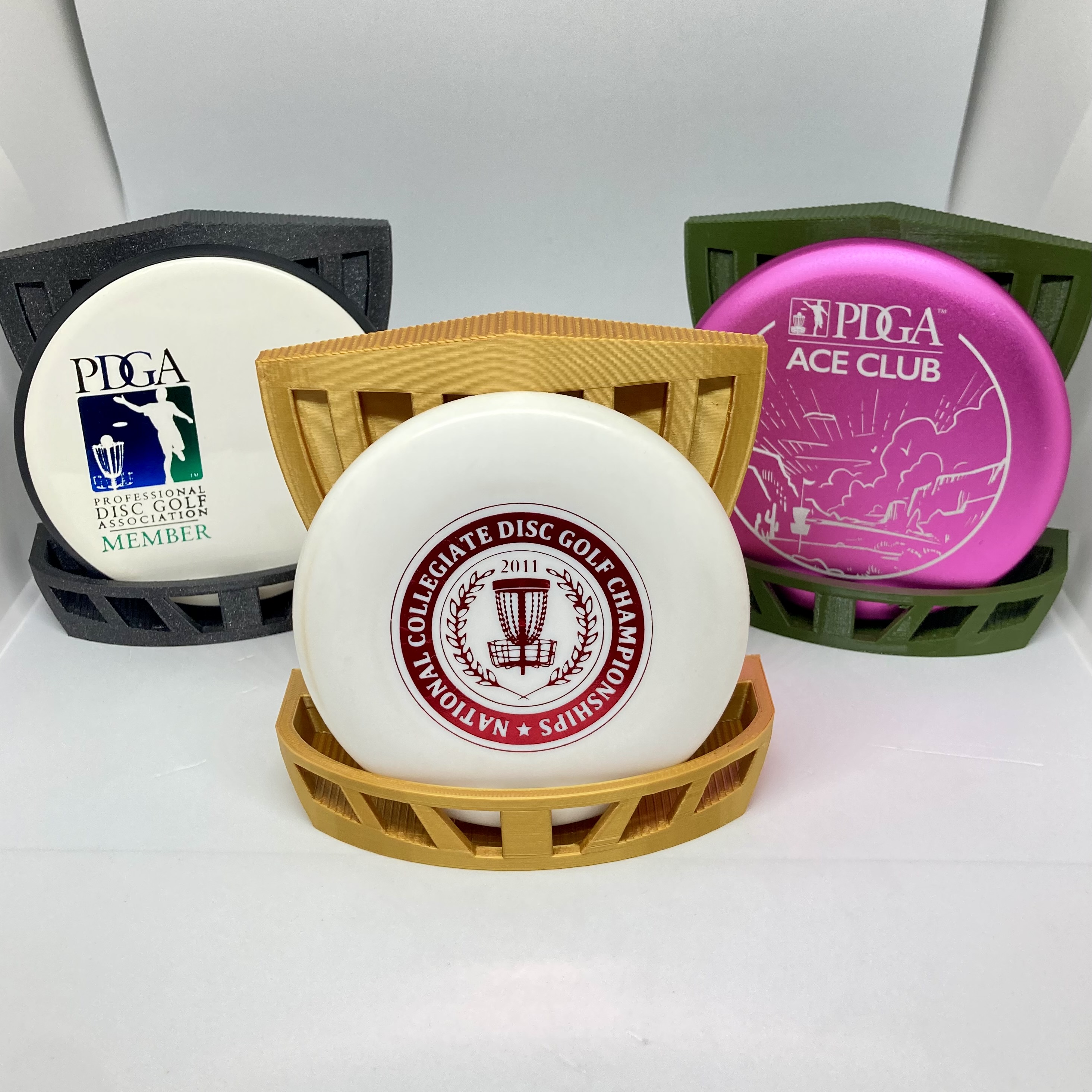 Disc Golf Mini Marker Display