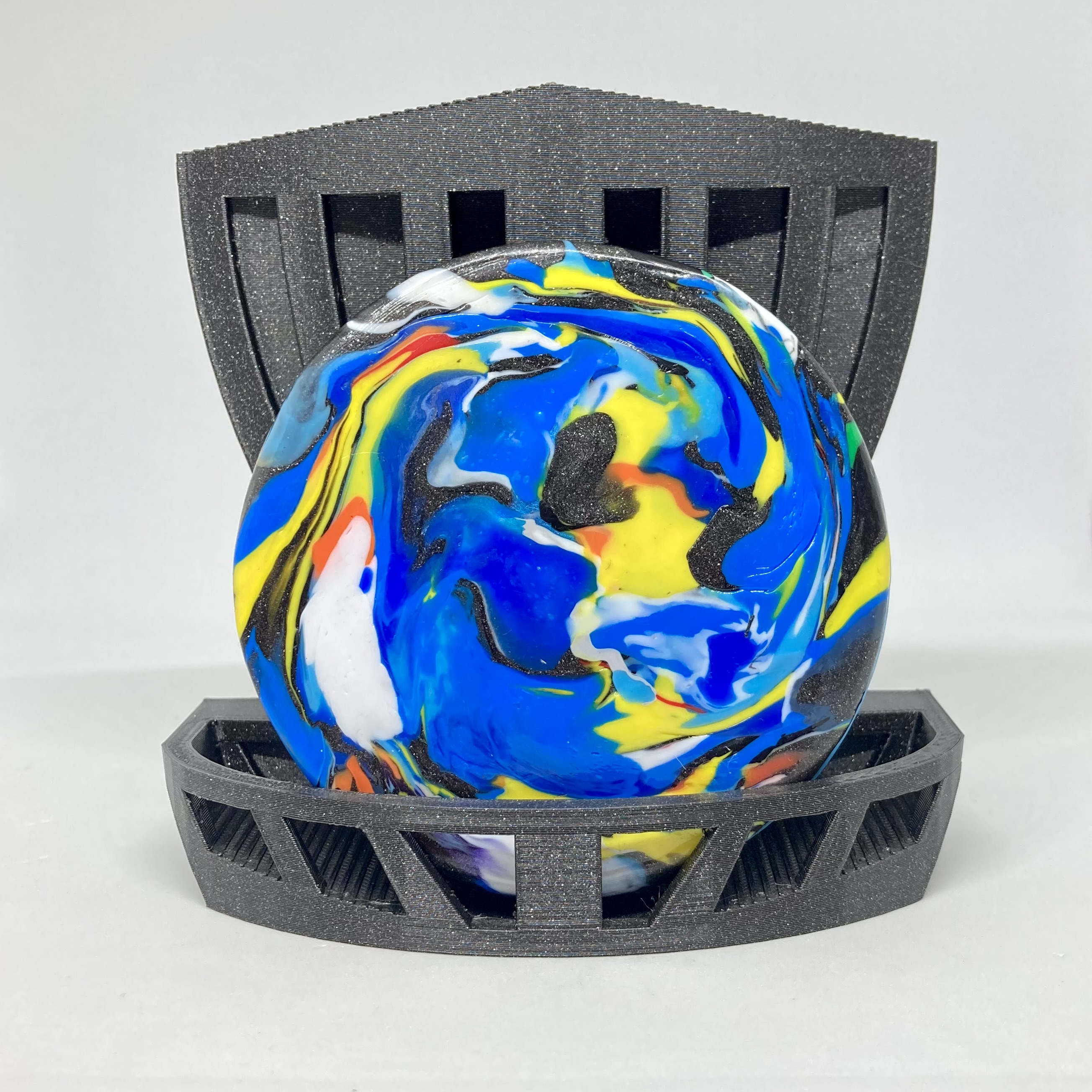 Miniatura 11 do modelo 3D Disc Golf Mini Marker Display