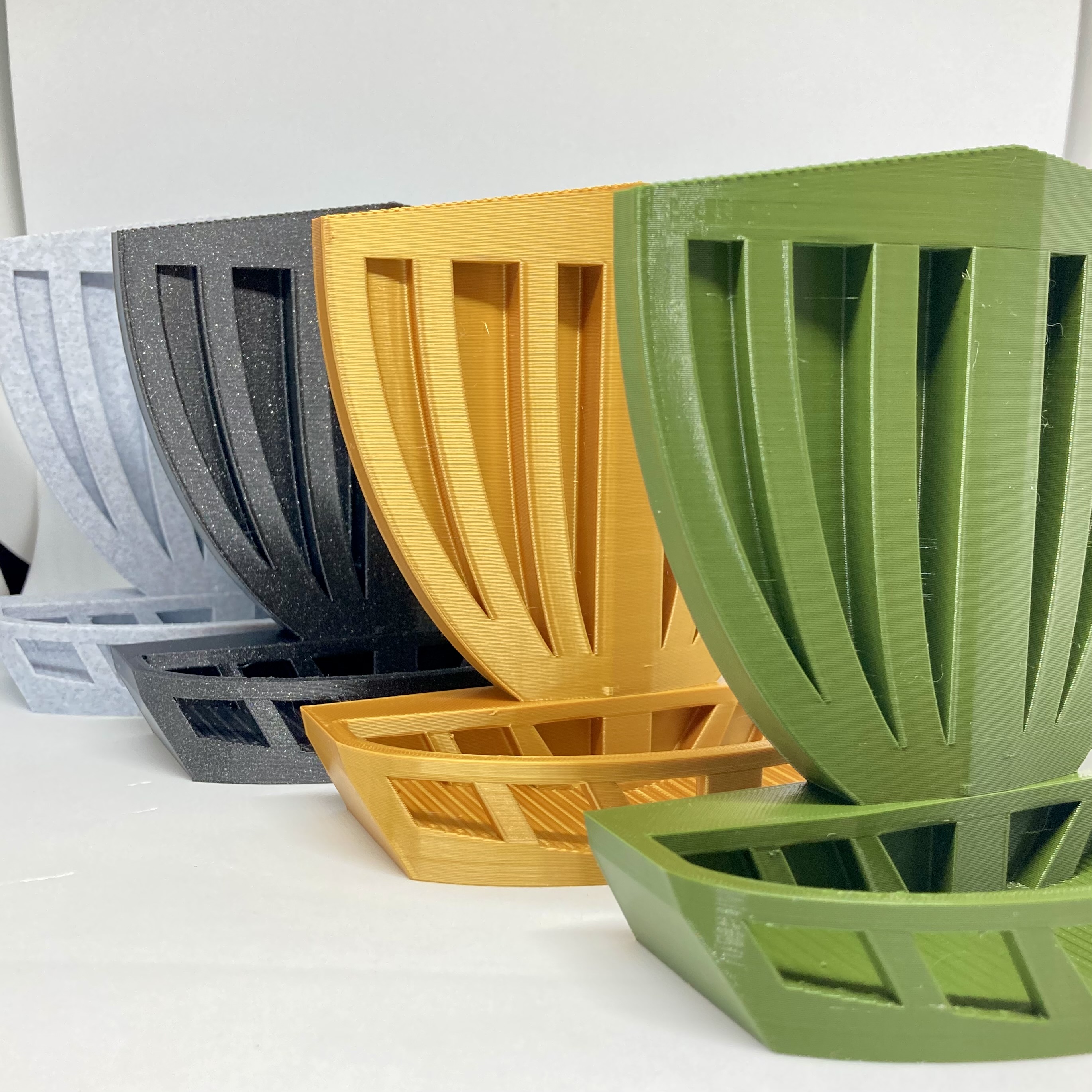 Miniatura 6 do modelo 3D Disc Golf Mini Marker Display
