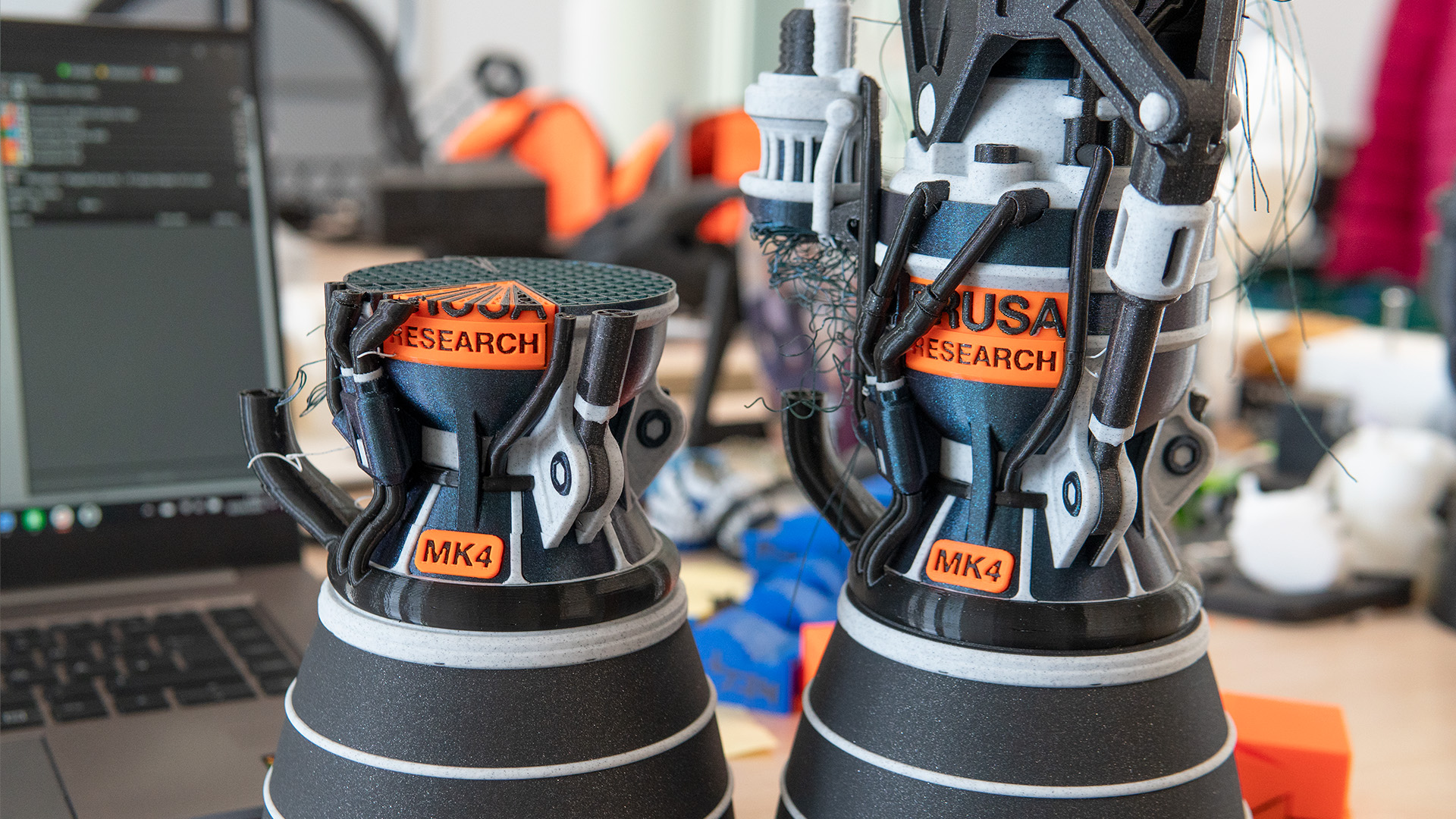 Rocket Engine MK4 Full Color Remix for Prusa XL