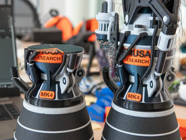 Rocket Engine MK4 Full Color Remix for Prusa XL
