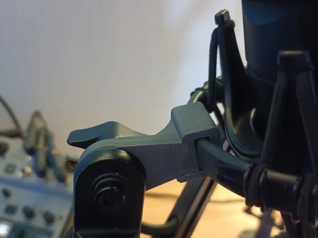 Microphone shockmount repalcement