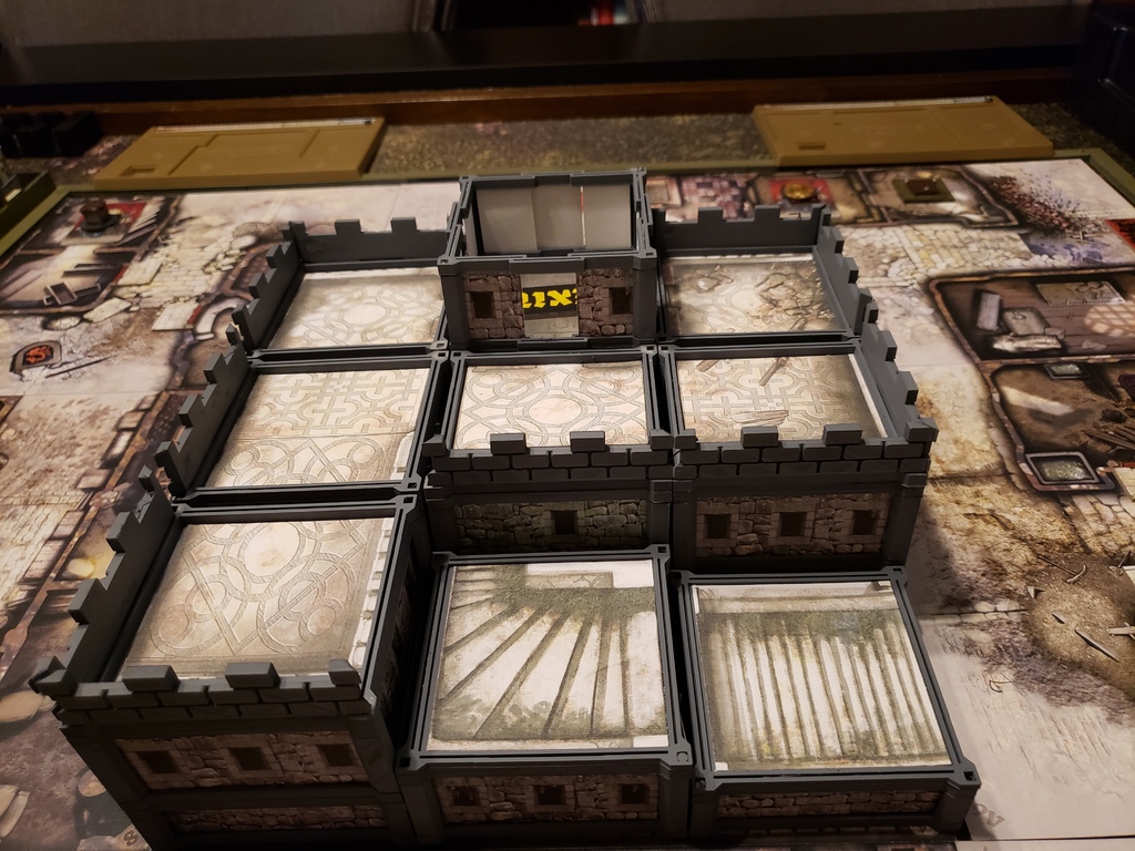 Modular Buildings for Zombicide Black Plague by MysticTome | Download ...